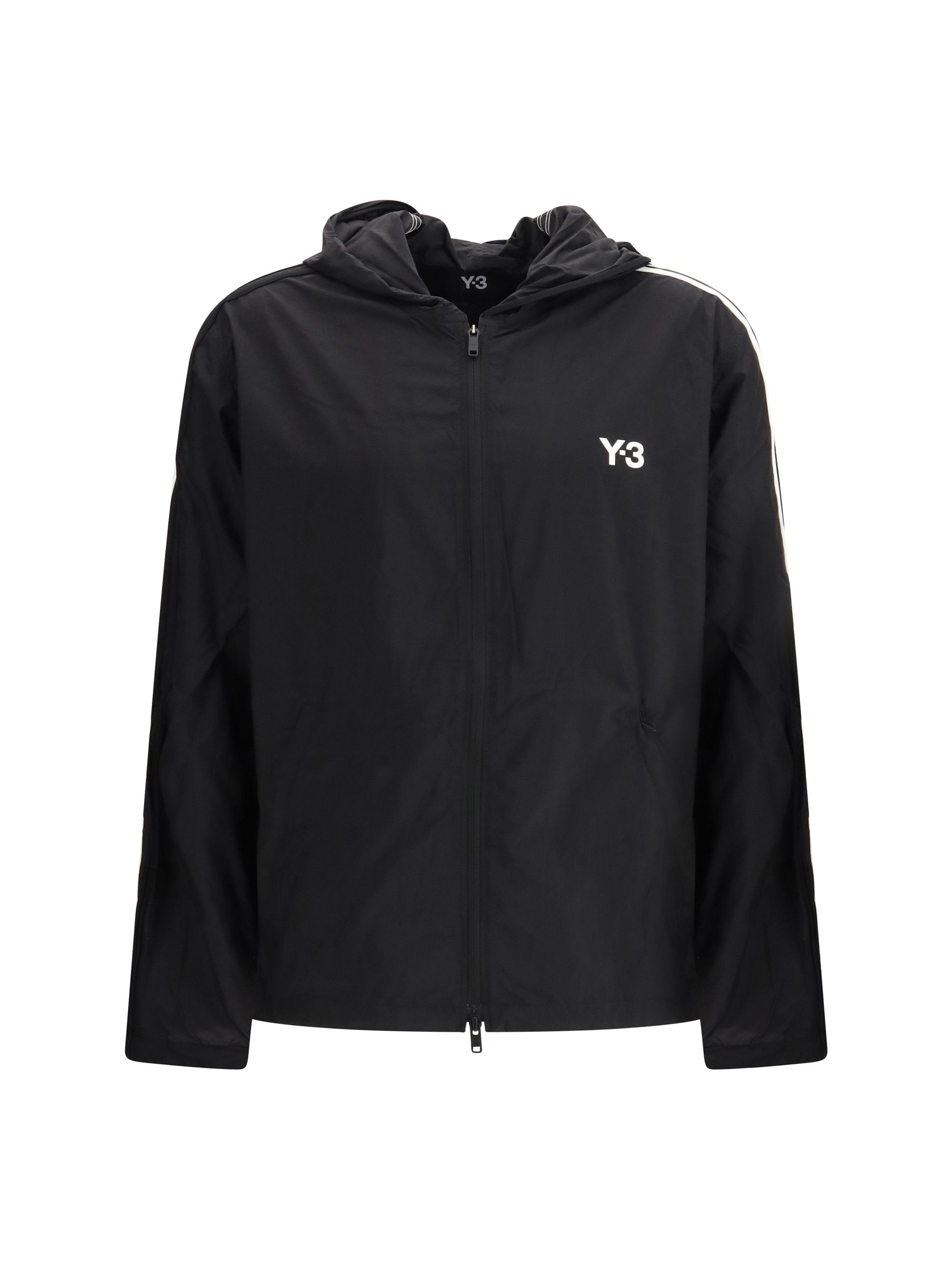 Y-3 Nylon training Jacket with the iconic 3 Stripes Size US L / EU 52-54 / 3 - 1 Thumbnail