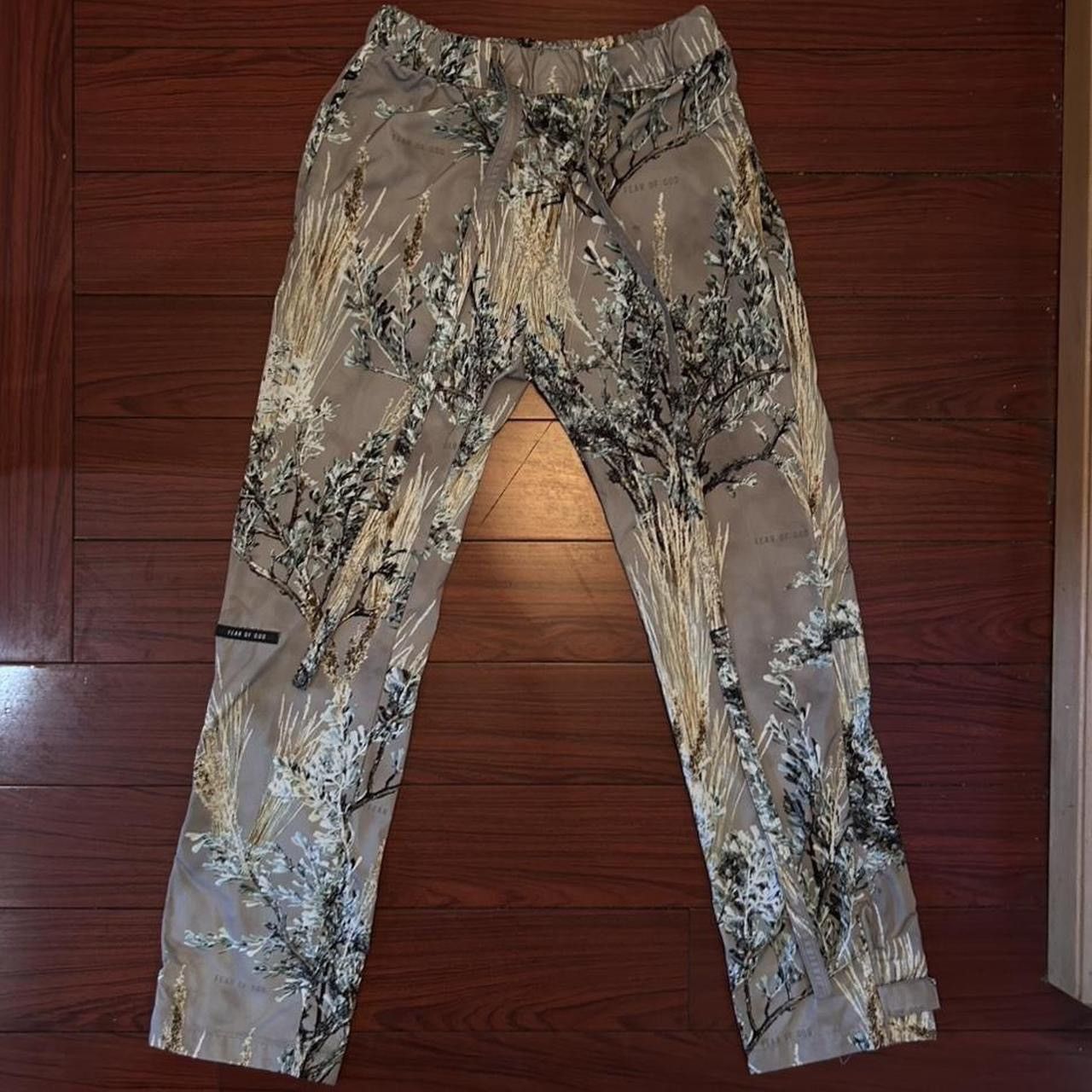 Fear of God Fear of God 6th Collection Men’s Prairie Camo Nylon pants Size US 29 - 1 Thumbnail