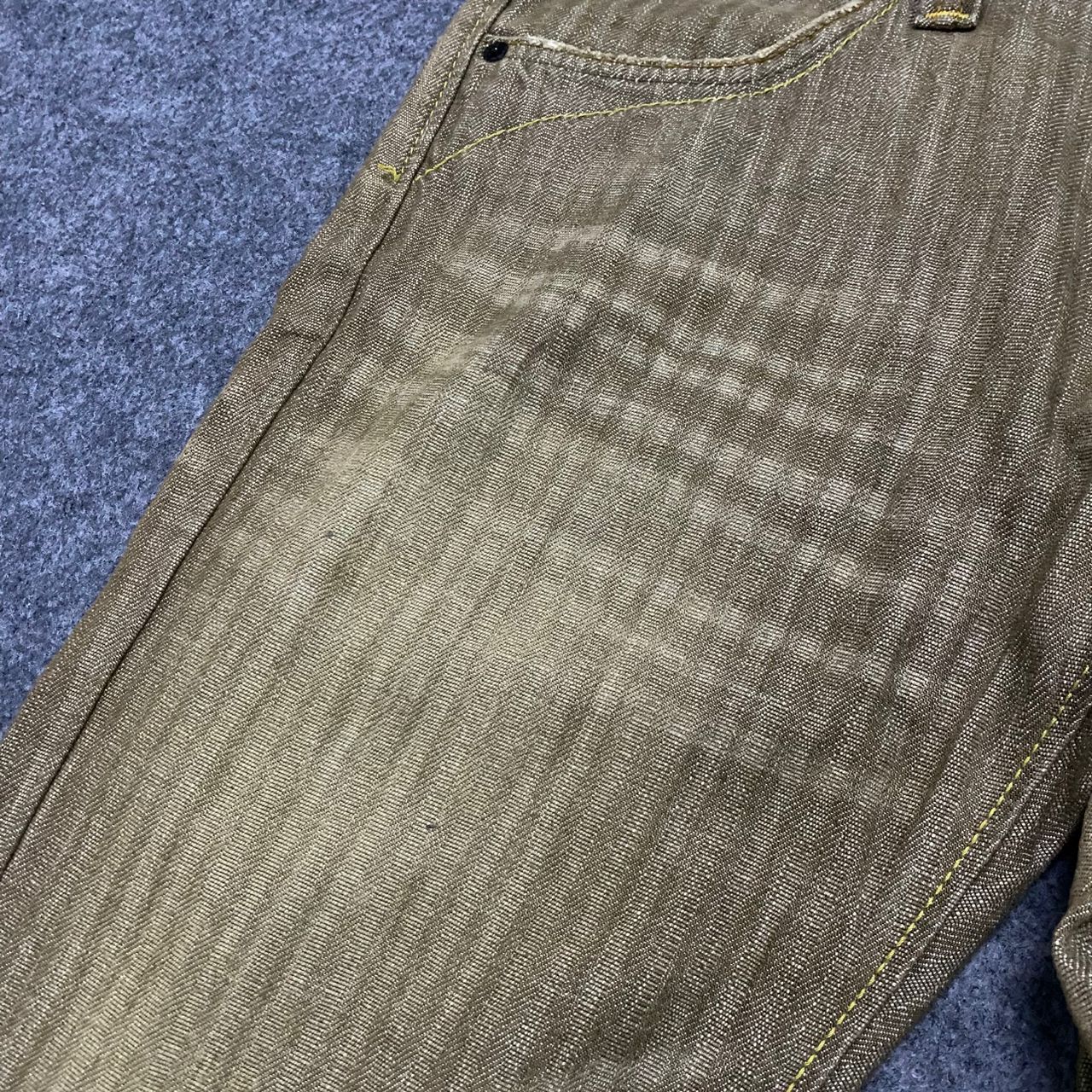 If Six Was Nine 💥Best Offer💥Vintage Wrangler Flare Denim Jeans Size US 34 / EU 50 - 14 Thumbnail