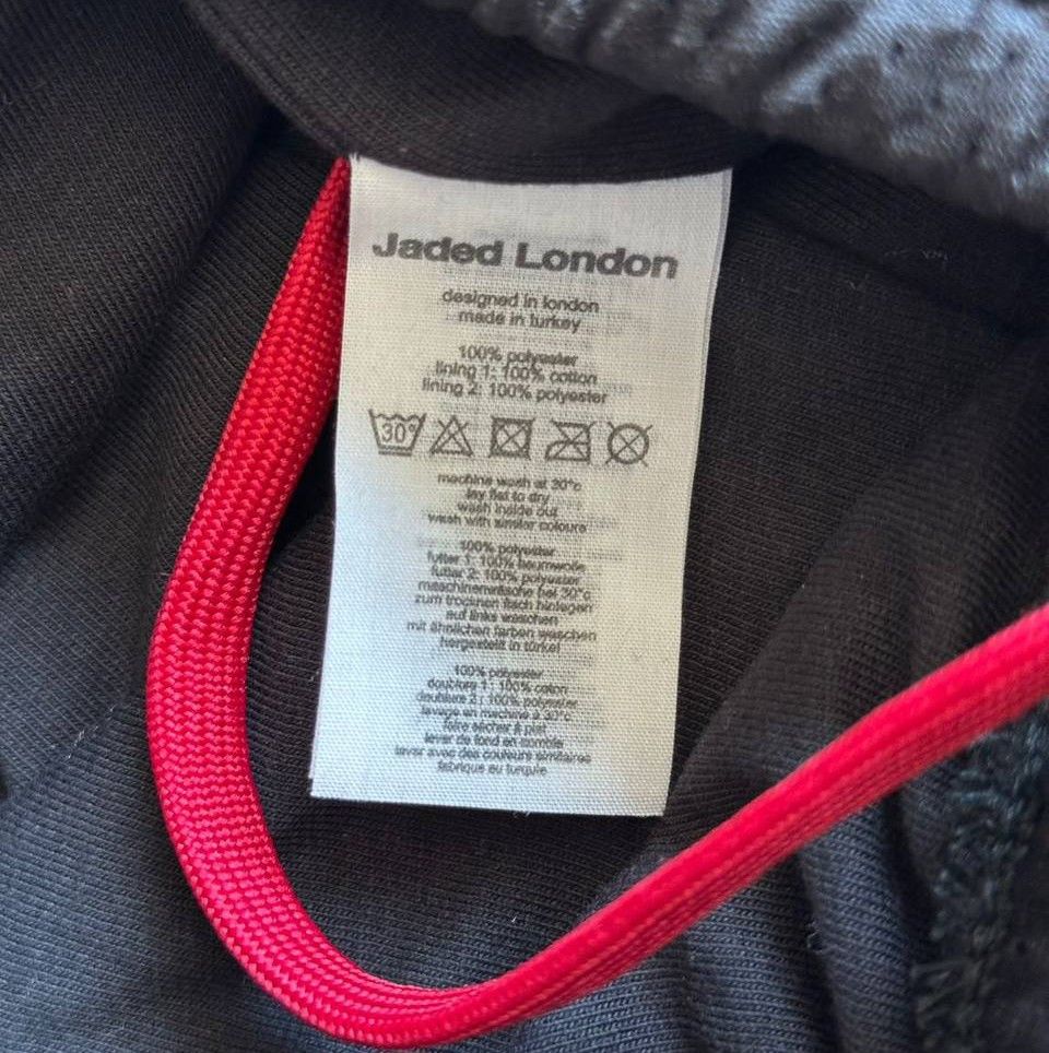 Jaded London Jaded London Y2K Oversized Mesh Track Pants Size US 32 / EU 48 - 5 Thumbnail