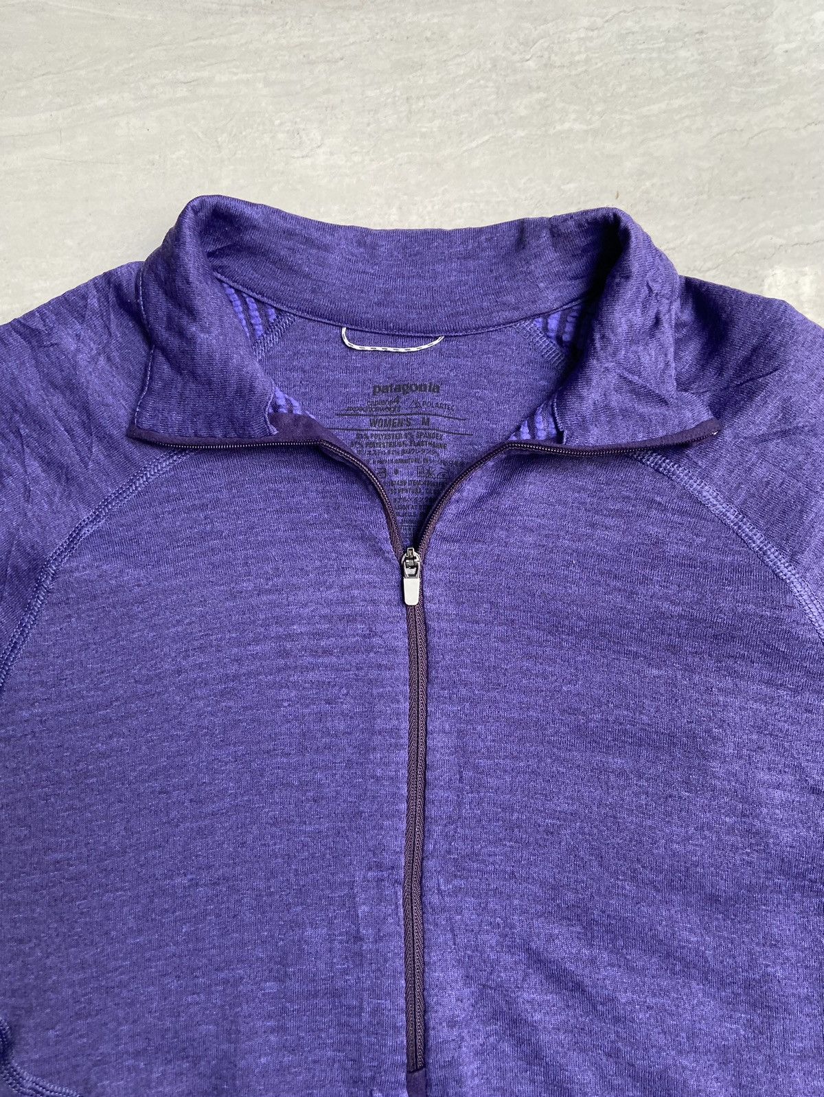 Patagonia PATAGONIA Purple Zipper Jacket Size US XS / EU 42 / 0 - 9 Thumbnail