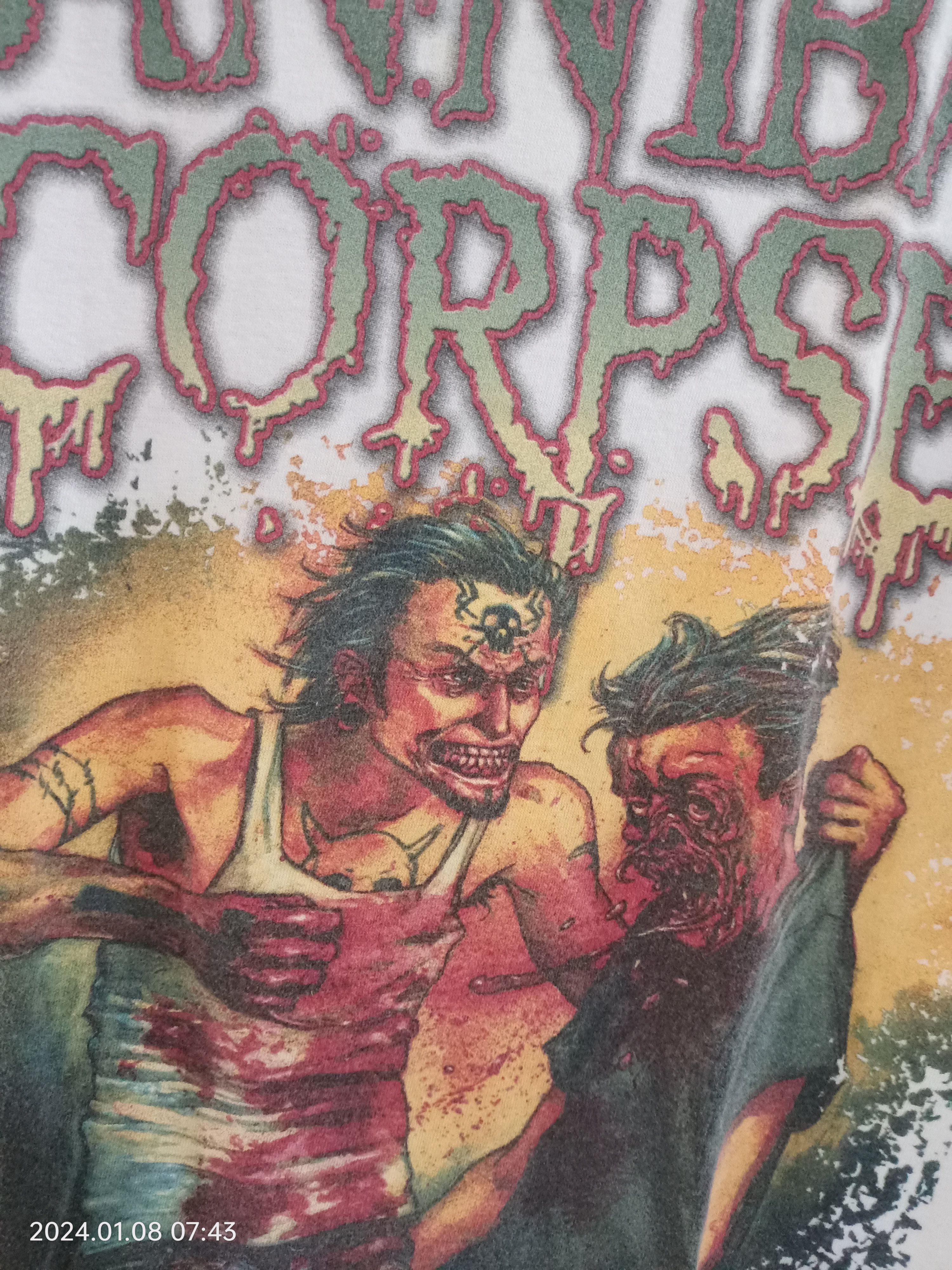 Vintage Cannibal Corpse The Discipline of Revenge