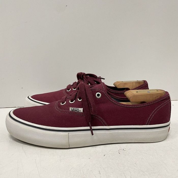 Vans cheap era burgundy