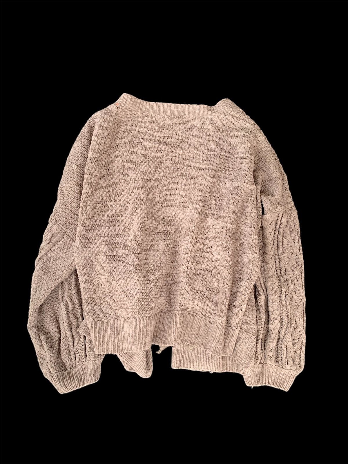 Vintage JapaneseBrand Romeo Knitwear Oversize Cardigan Jacket Size L / US 10 / IT 46 - 2 Thumbnail