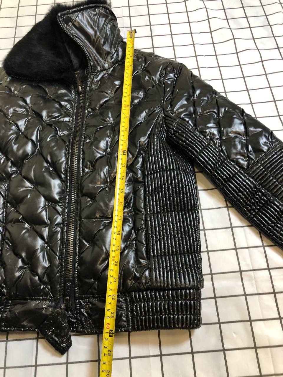 Versace VERSACE ASSYMETRIC BLACK BIKER MOTORCYCLE WOOMEN’S JACKET Size M / US 6-8 / IT 42-44 - 11 Thumbnail