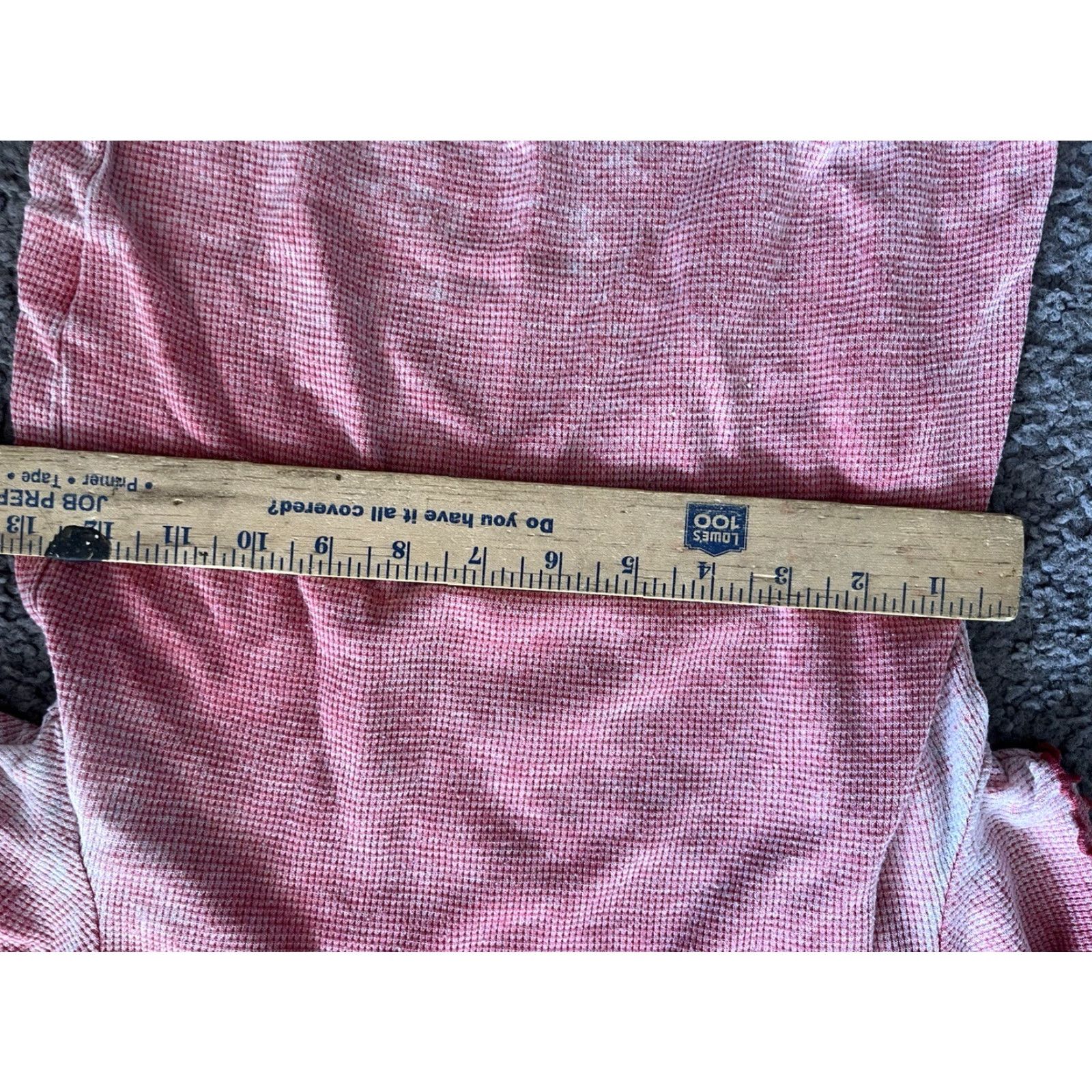 American Eagle Outfitters American Eagle Outfitters Women's Short Sleeve V-Neck T-Shirt M Pink Striped Casual Classic Size M / US 6-8 / IT 42-44 - 4 Thumbnail