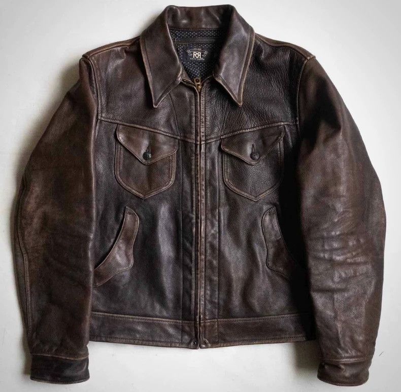RRL Ralph Lauren RRL Ralph Lauren Vintage vintage cowhide Mendoza