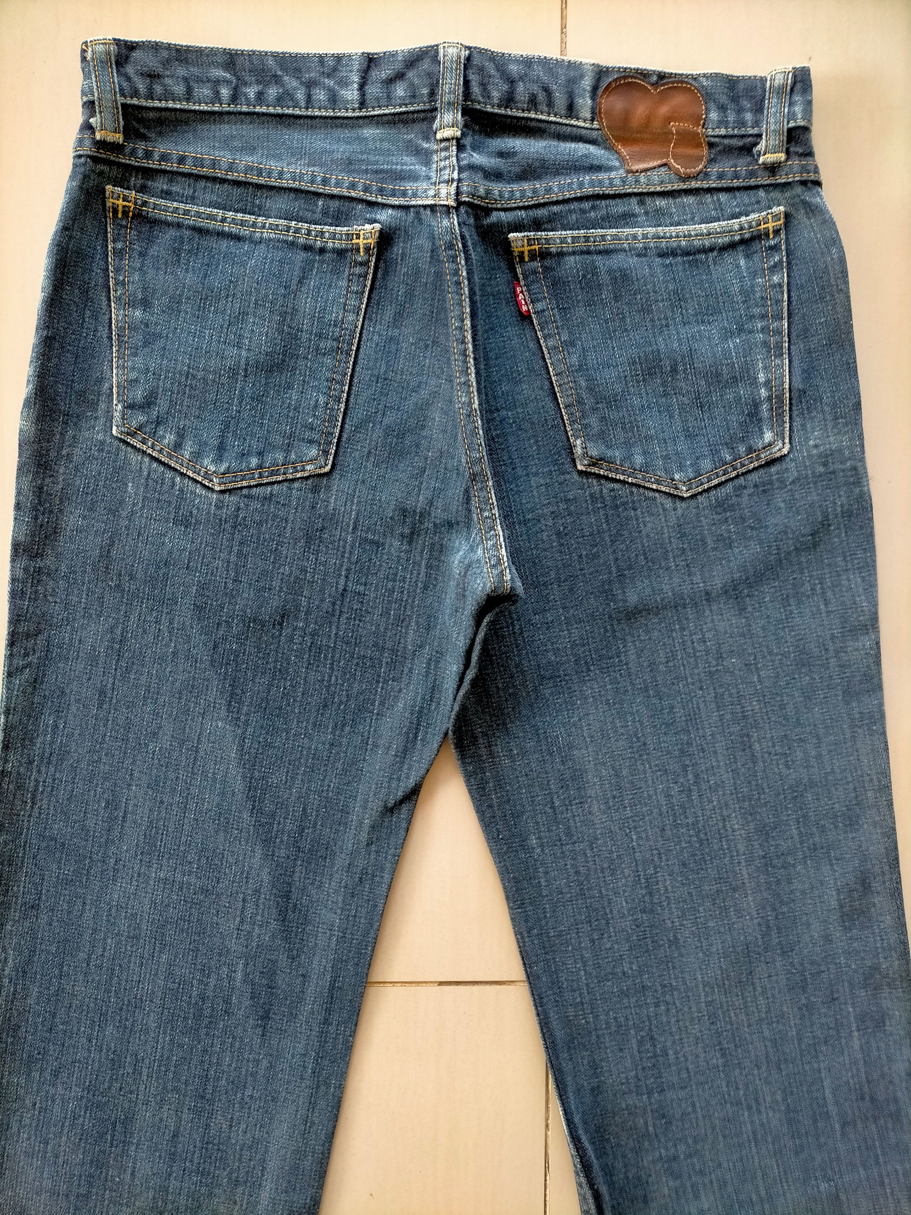 Number (N)ine Number (N)ine Made in Japan blue Denim Pants Size US 32 / EU 48 - 12 Thumbnail