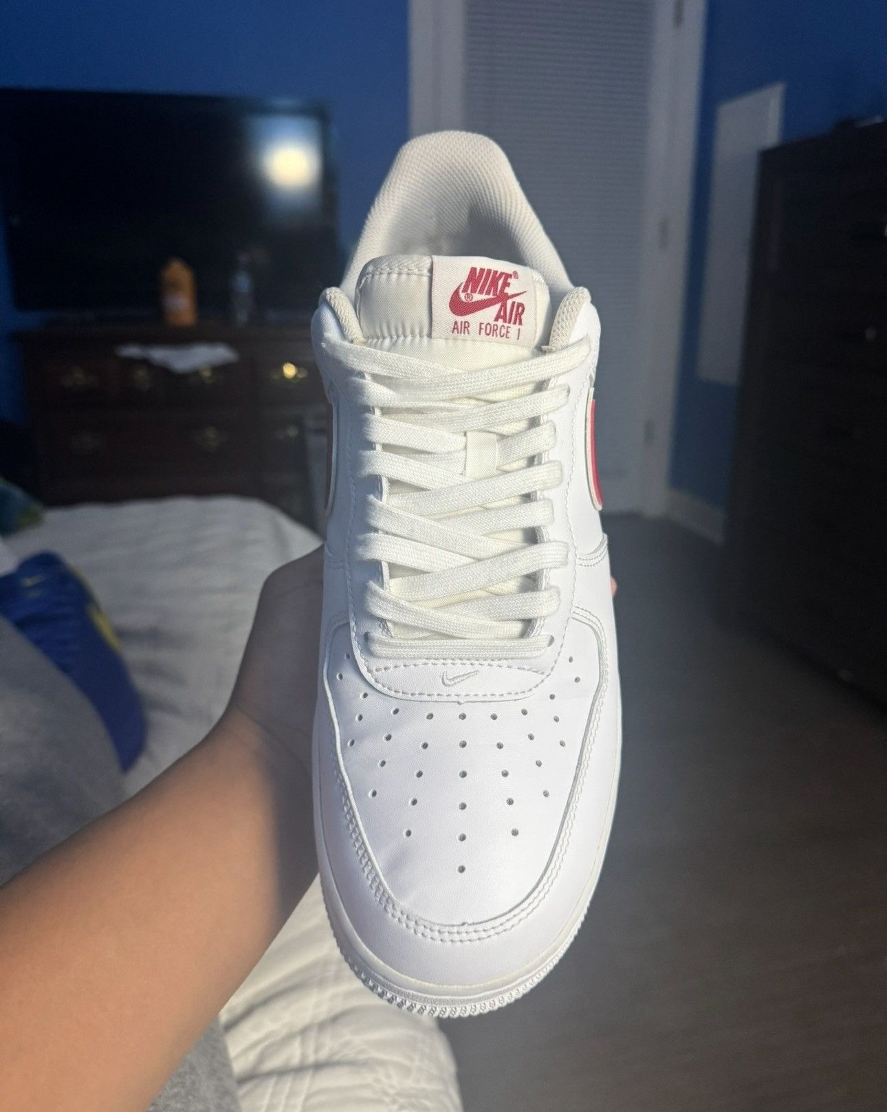 Nike Gym red af1 Size US 10 / EU 43 - 2 Thumbnail