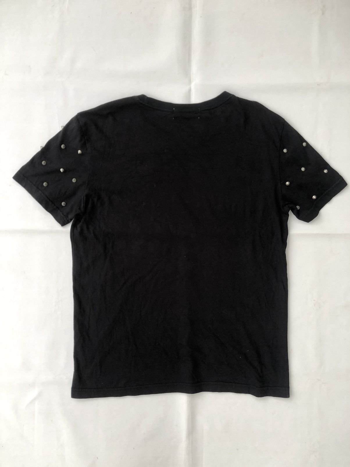 KMRii Buckaroo Studded Short Shirt Japanese Punk Style Size US XL / EU 56 / 4 - 2 Thumbnail