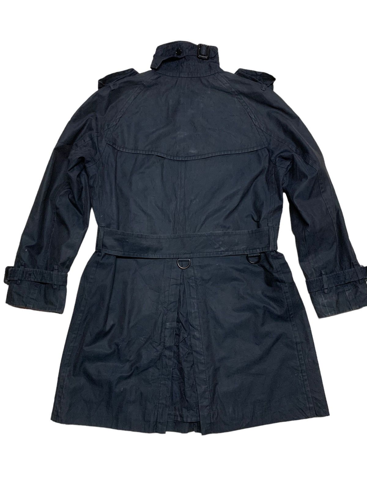 Burberry Burberry London coats black classic design Size M / US 6-8 / IT 42-44 - 10 Thumbnail