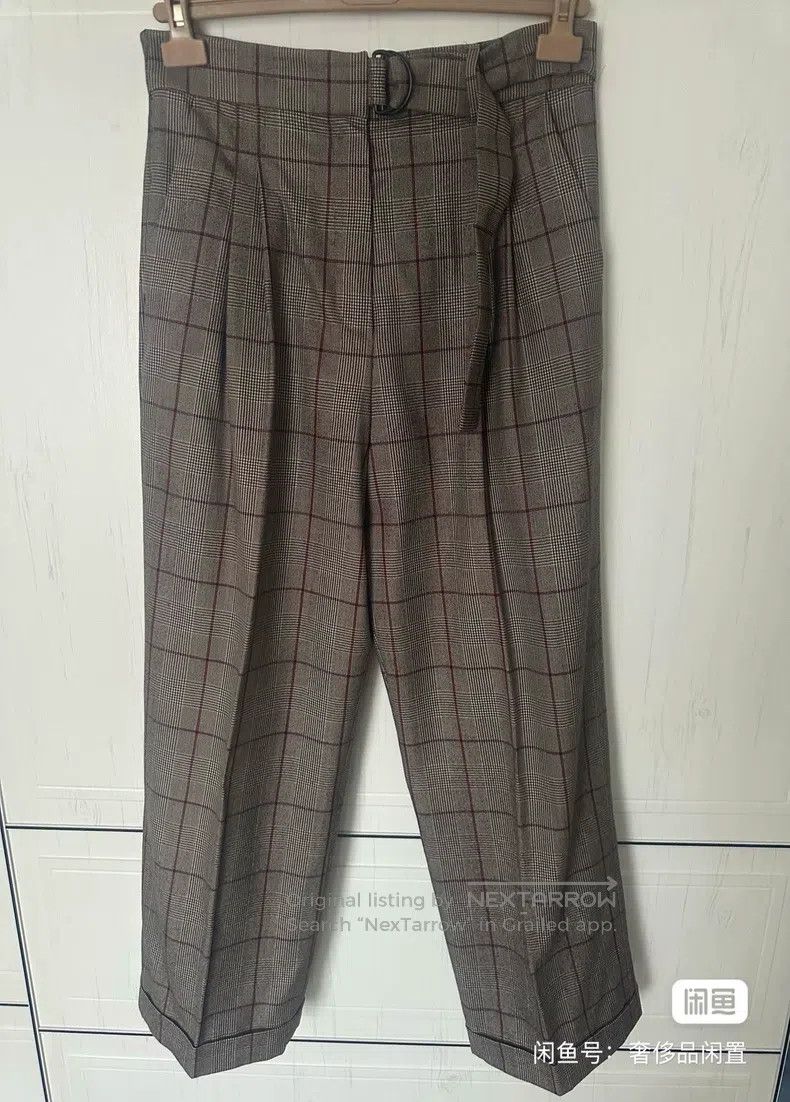 Brunello Cucinelli Brunello Cucinelli Wool Blazer Size S / US 4 / IT 40 - 8 Thumbnail