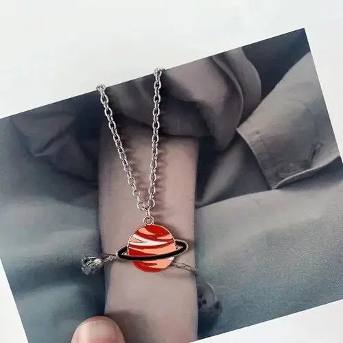 Jewelry Universe Planet Necklace Size ONE SIZE - 3 Thumbnail