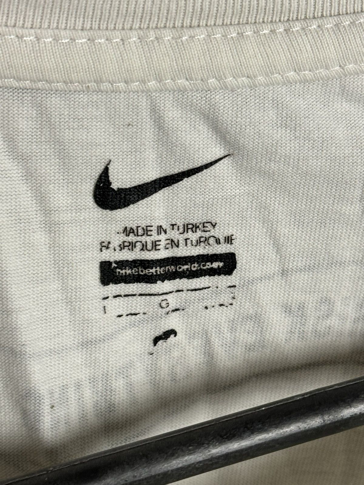 Nike Manchester City 13/14 Champions Football T-Shirt Size US L / EU 52-54 / 3 - 15 Thumbnail