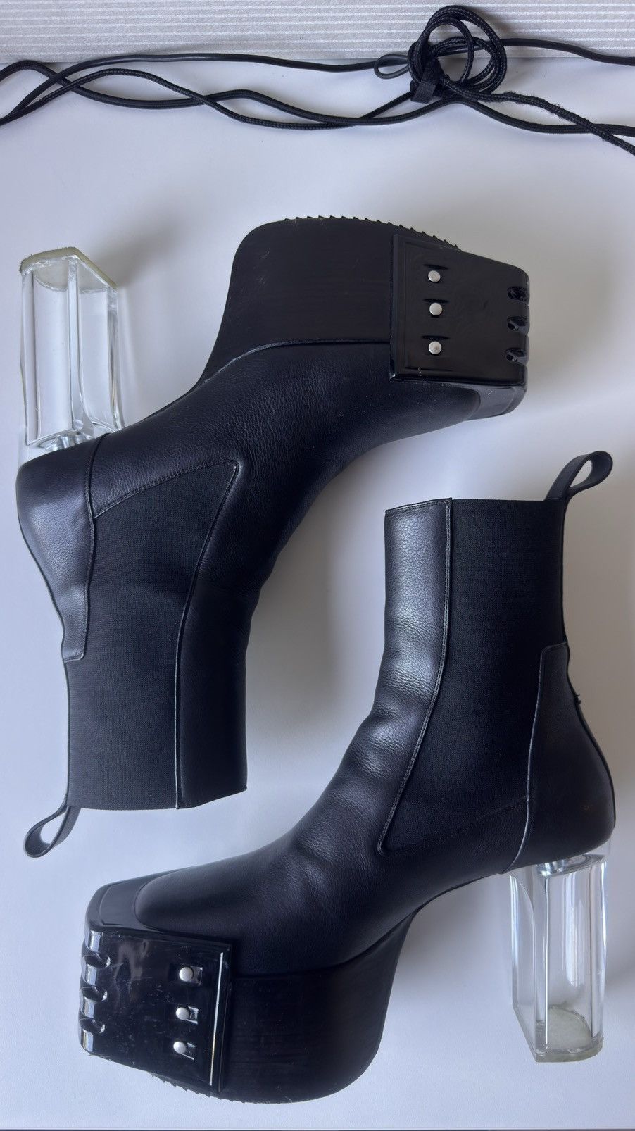 Rick Owens Rick Owens Kiss Boot Size US 10.5 / EU 43-44 - 1 Thumbnail