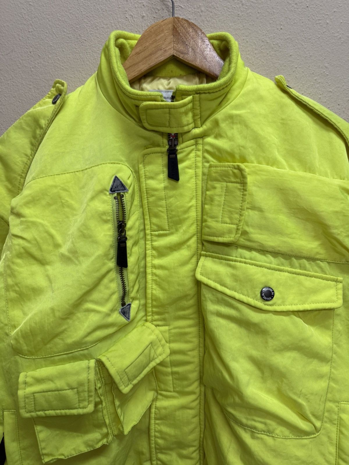 Japanese Brand Vintage Nankai Riding Bomber Motorsports Jacket Size US L / EU 52-54 / 3 - 16 Thumbnail