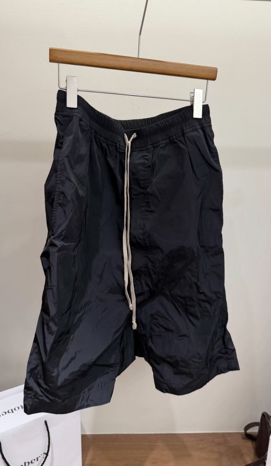 Rick Owens Rick Owens Nylon Shorts Size US 34 / EU 50 - 1 Thumbnail