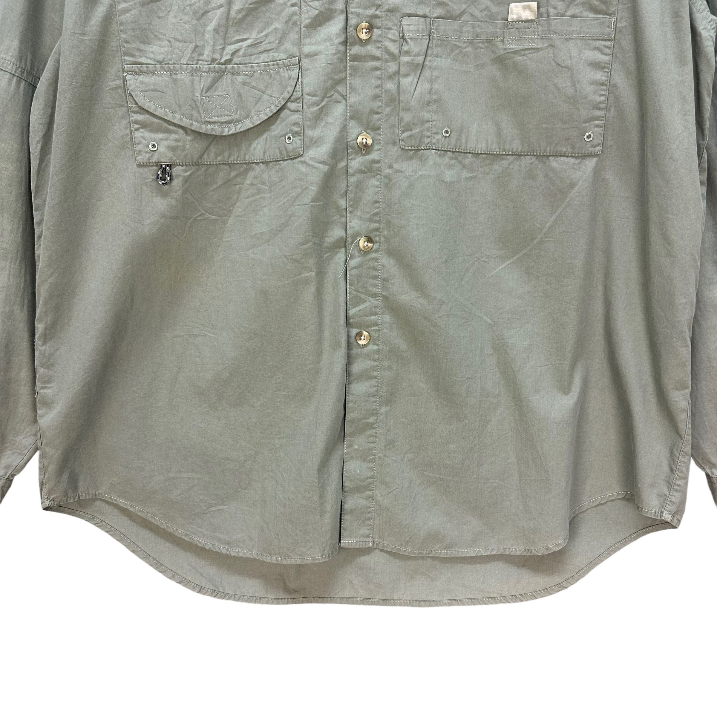 Columbia COLUMBIA MULTIPOCKET OUTDOOR SHIRT #8806-028 Size US L / EU 52-54 / 3 - 4 Thumbnail