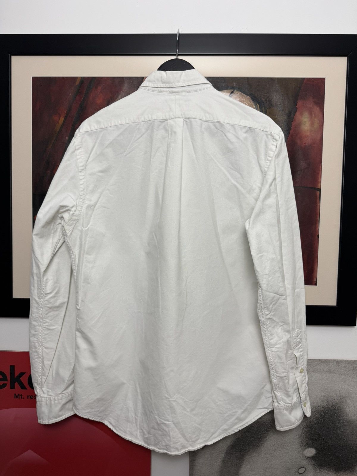Ralph Lauren Polo Ralph Lauren White Classy Button Up Shirt Casual Slim Size US L / EU 52-54 / 3 - 2 Thumbnail