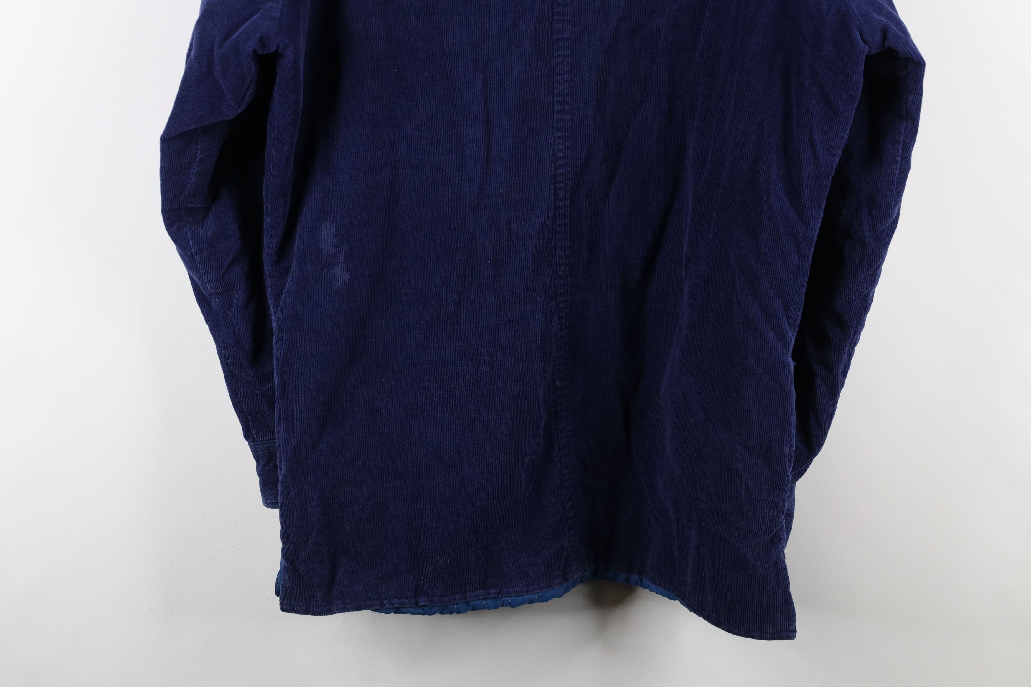Vintage Vintage 70s Streetwear Corduroy Shirt Jacket Jac Shirt Size US L / EU 52-54 / 3 - 15 Thumbnail