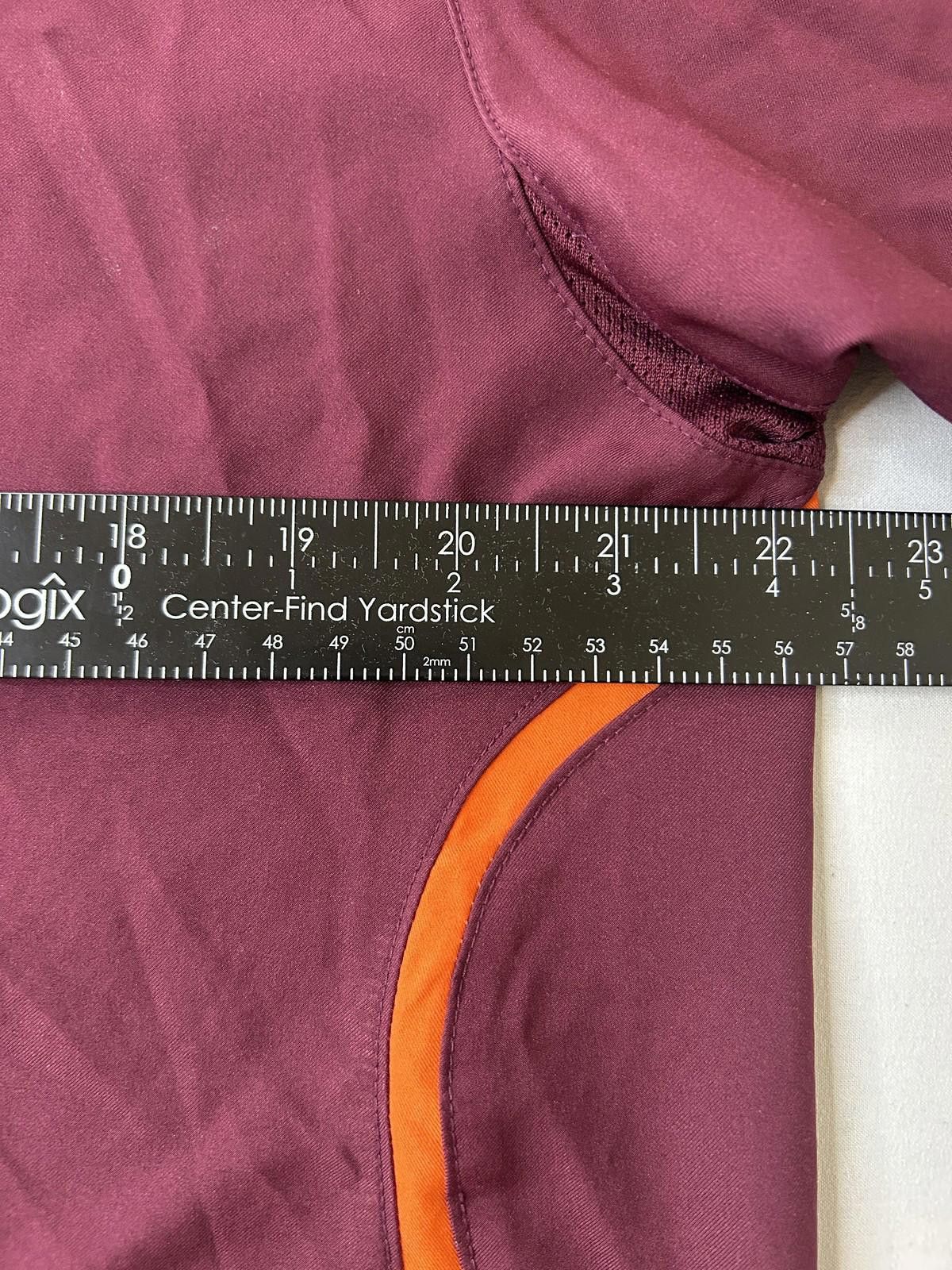 Nike Virginia Tech Shirt Mens Medium NCAA 2009 Orange Bowl Nike Size ONE SIZE - 3 Thumbnail