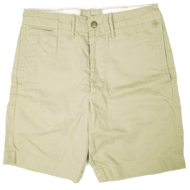 Ralph Lauren Ralph Lauren Ralph Lauren RRL OFFICERS CHINO SHORTS Cotton Shorts Textile Shorts 782504849002 DUTY FREE for USA Size ONE SIZE - 1 Thumbnail