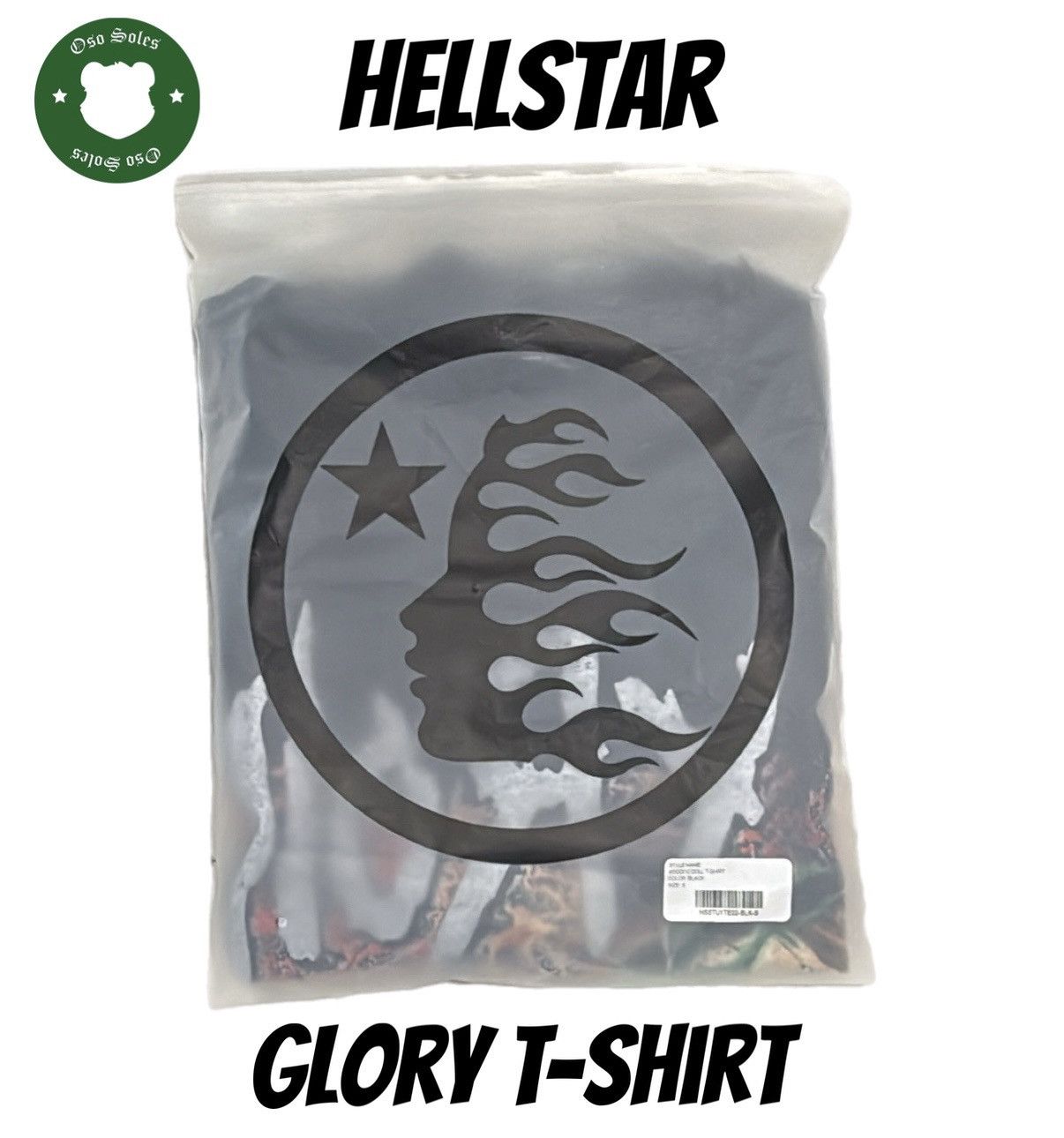 HELLSTAR Hellstar Glory T-shirt Small Size US S / EU 44-46 / 1 - 8 Thumbnail