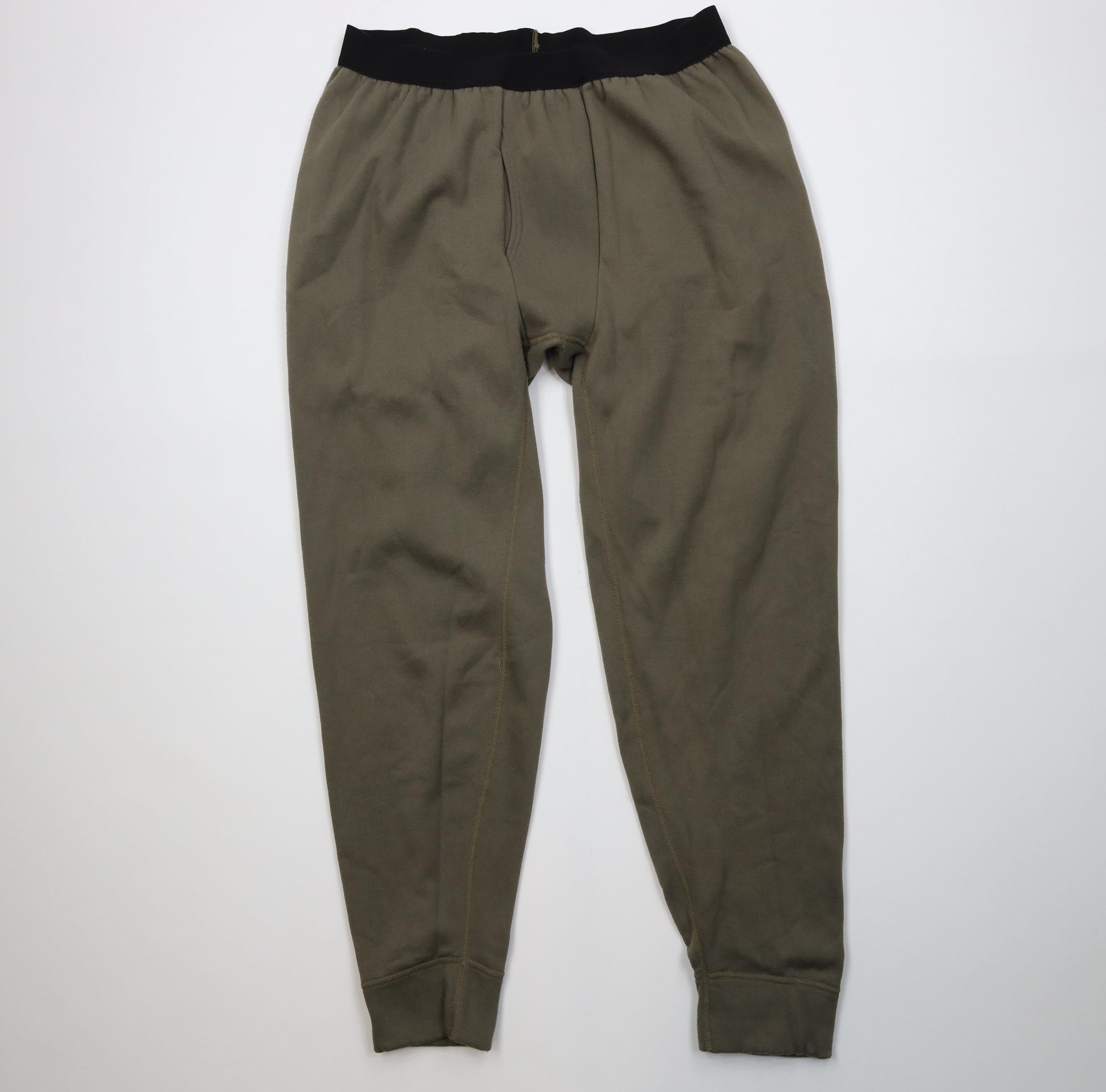 Cabelas Vintage 90s Y2K Cabelas Fleece Lined Joggers Pants Green USA Size US 36 / EU 52 - 1 Thumbnail