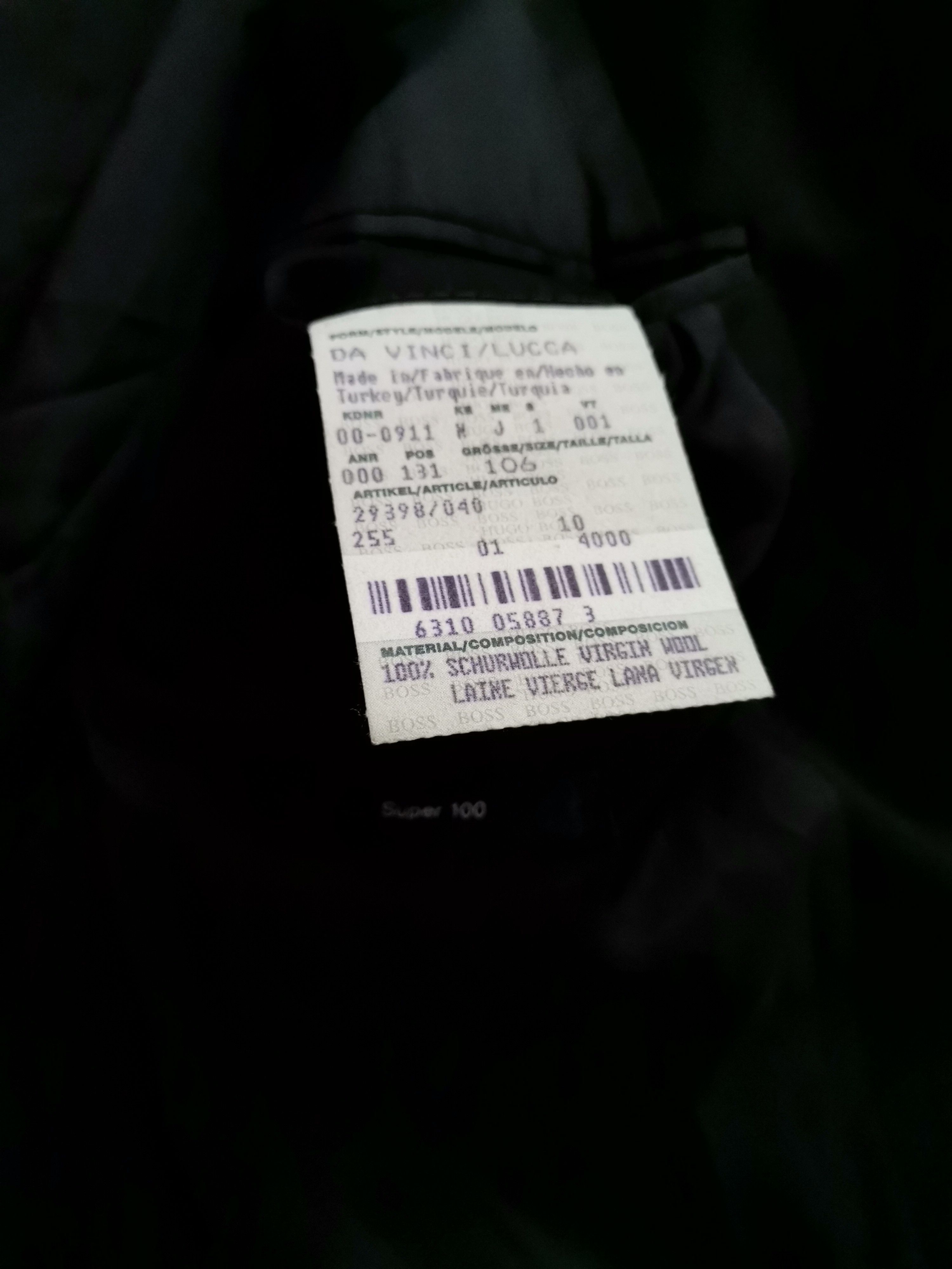 Hugo Boss Hugo Boss Suit Size 42L - 4 Thumbnail