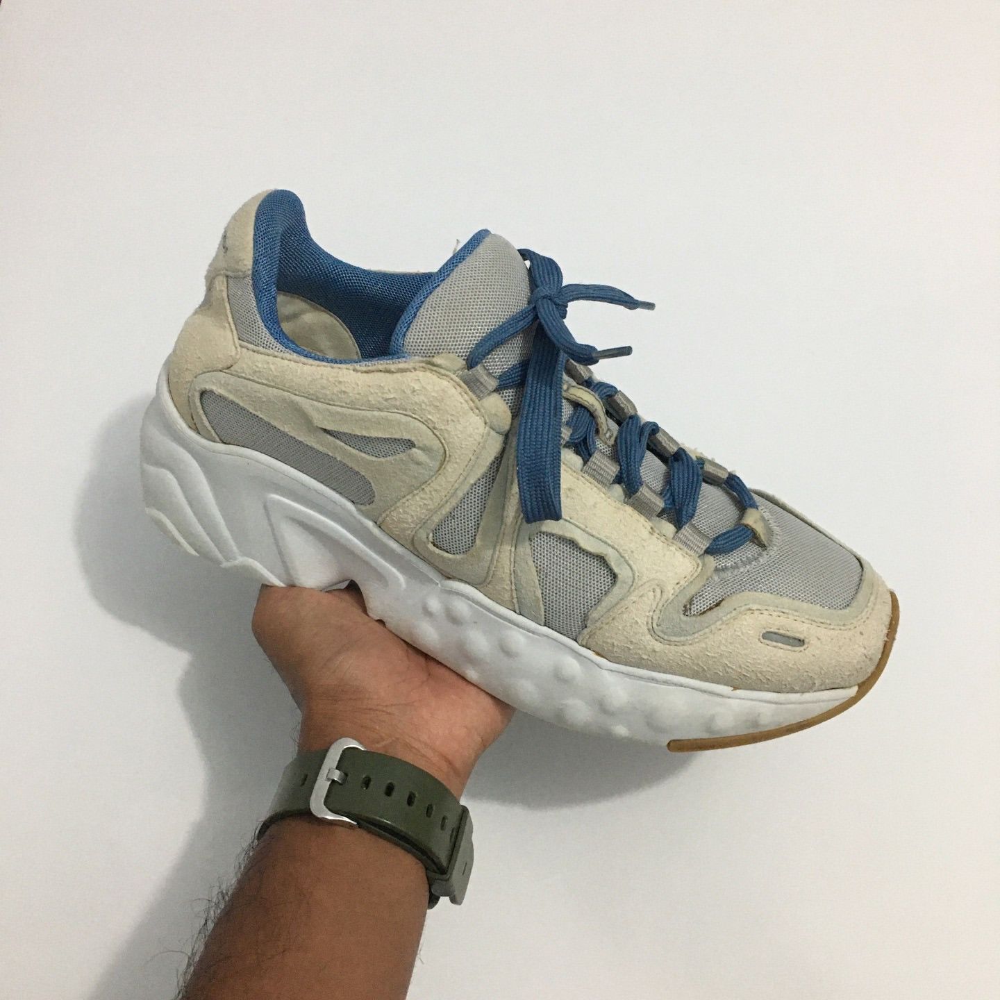 Acne Studios Acne Studios Manhattan Trainers Beige Size US 6 / EU 39 - 5 Thumbnail