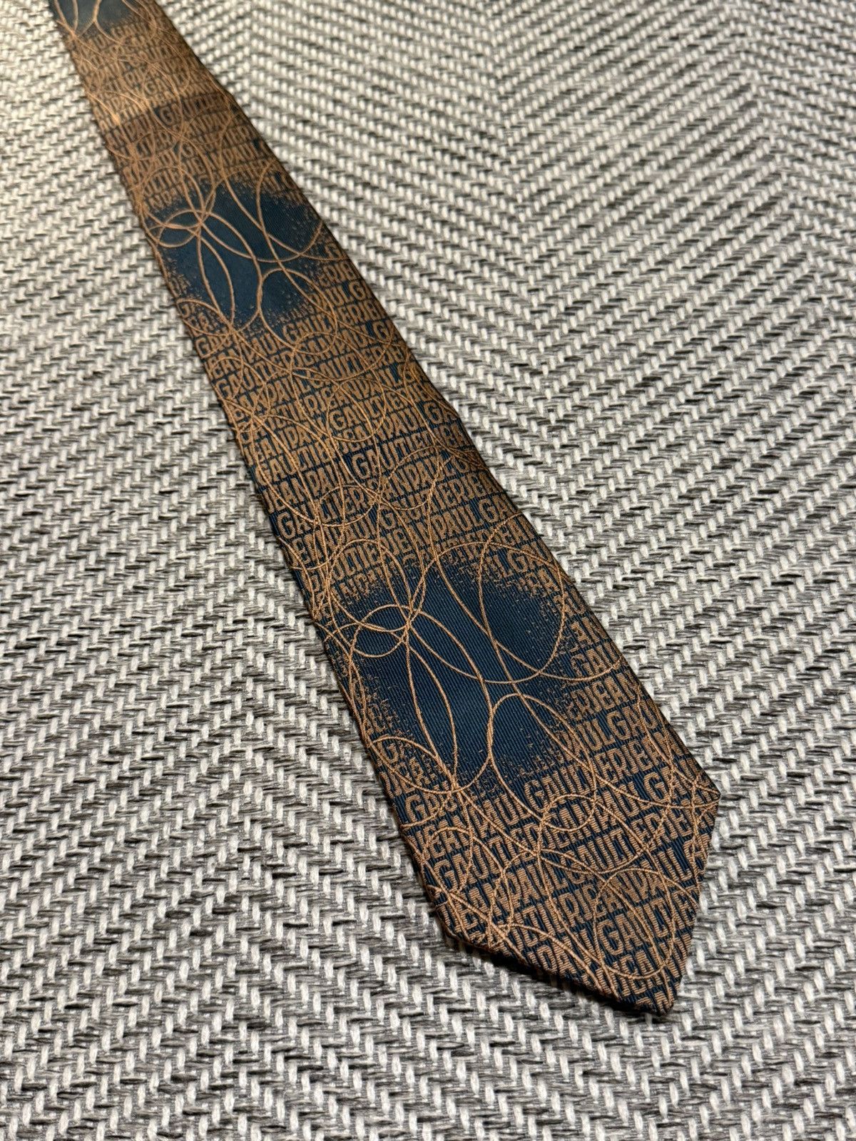 Jean Paul Gaultier Jean Paul Gaultier Vintage Tie Size ONE SIZE - 2 Thumbnail