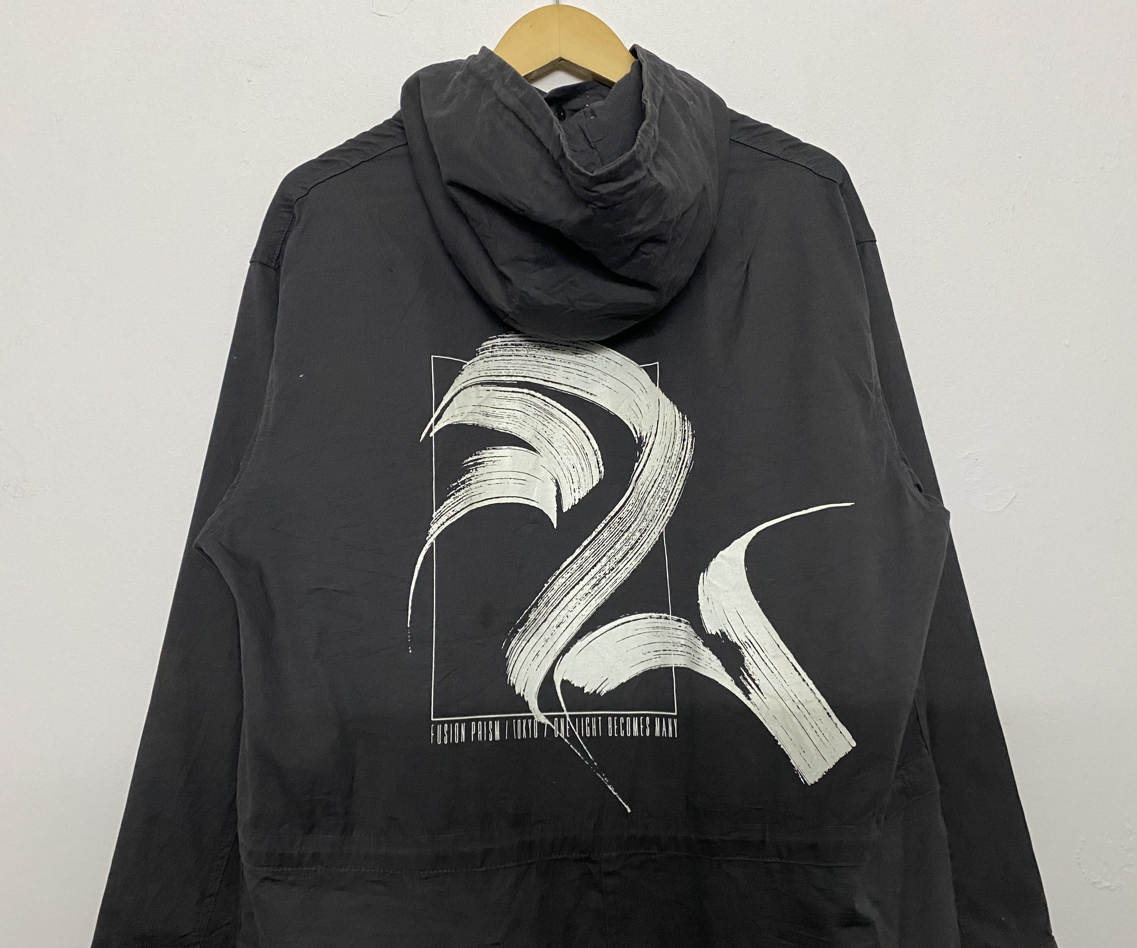 GU Artwork Aerosyn-Lex Mestrovic X GU Hoodie Trench Coat Jacket Size US M / EU 48-50 / 2 - 8 Thumbnail