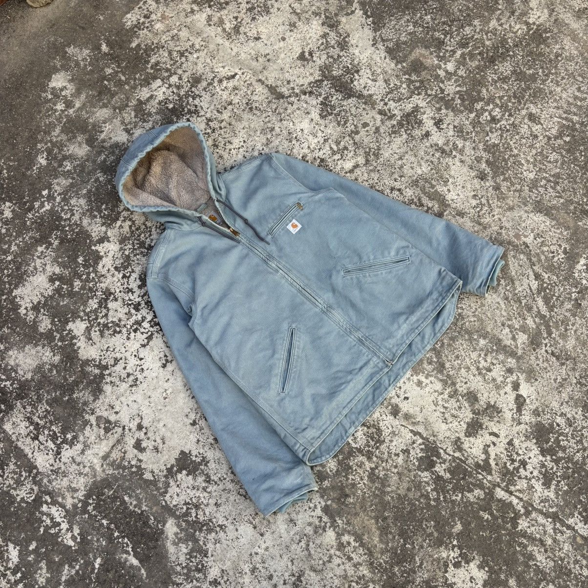 Carhartt Carhartt Active Jacket Sherpa-Lined Size US S / EU 44-46 / 1 - 6 Thumbnail