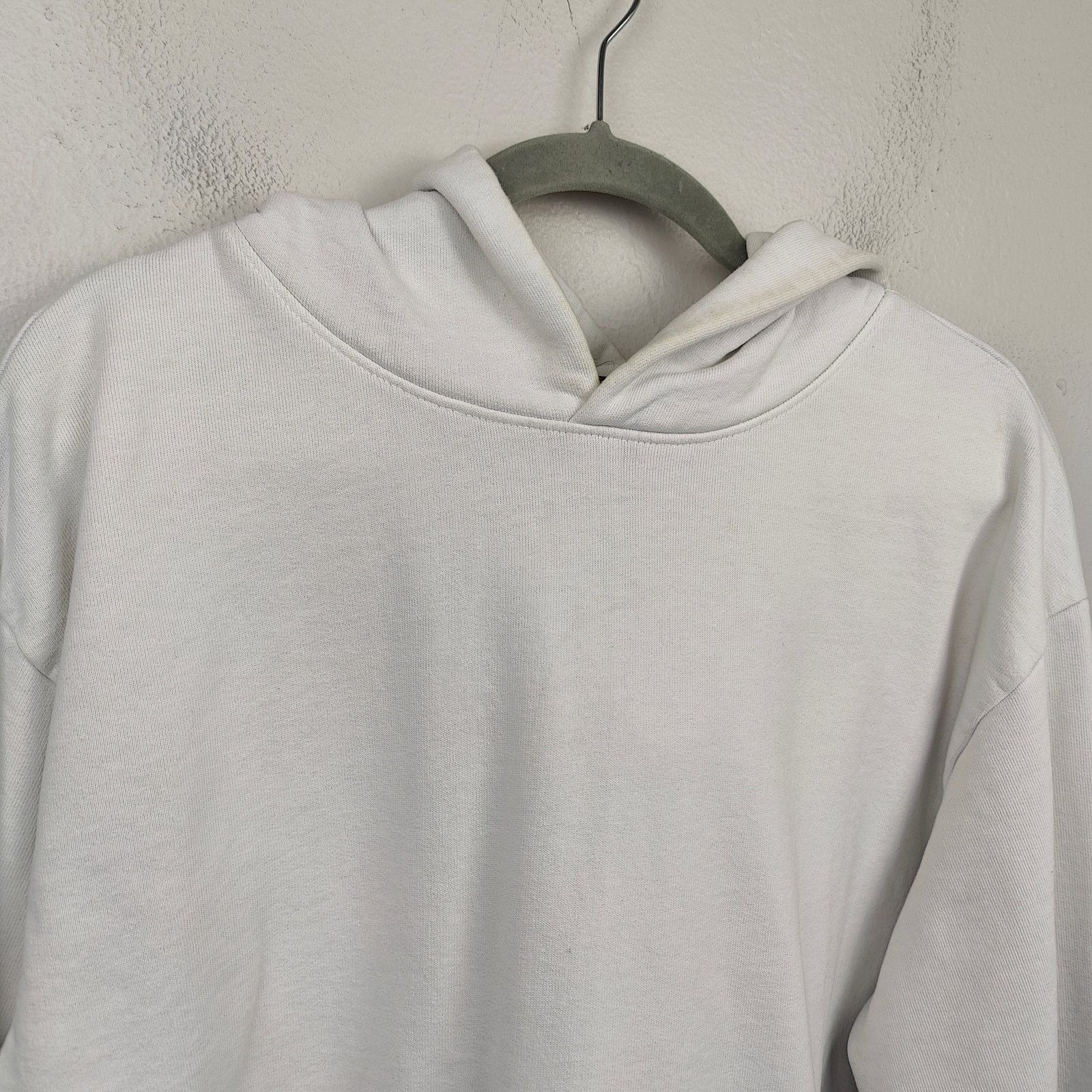 Talentless Talentless Hoodie Mens Medium White Pullover Sweatashirt Size US M / EU 48-50 / 2 - 2 Thumbnail