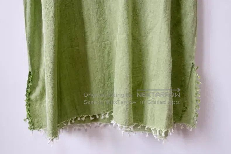Kapital Kapital Green spike vest + sleeve Size US M / EU 48-50 / 2 - 5 Thumbnail