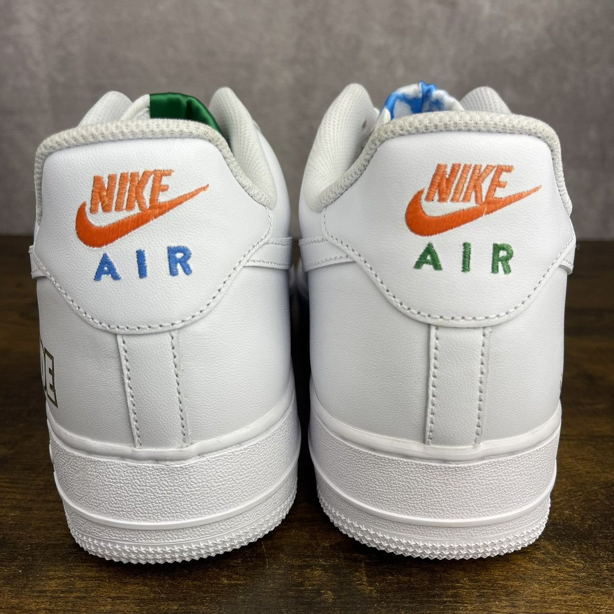 Nike NEW Nike Air Force 1 '07 Low Triple White x EYBL Peach Jam Size US 14 / EU 47 - 6 Thumbnail