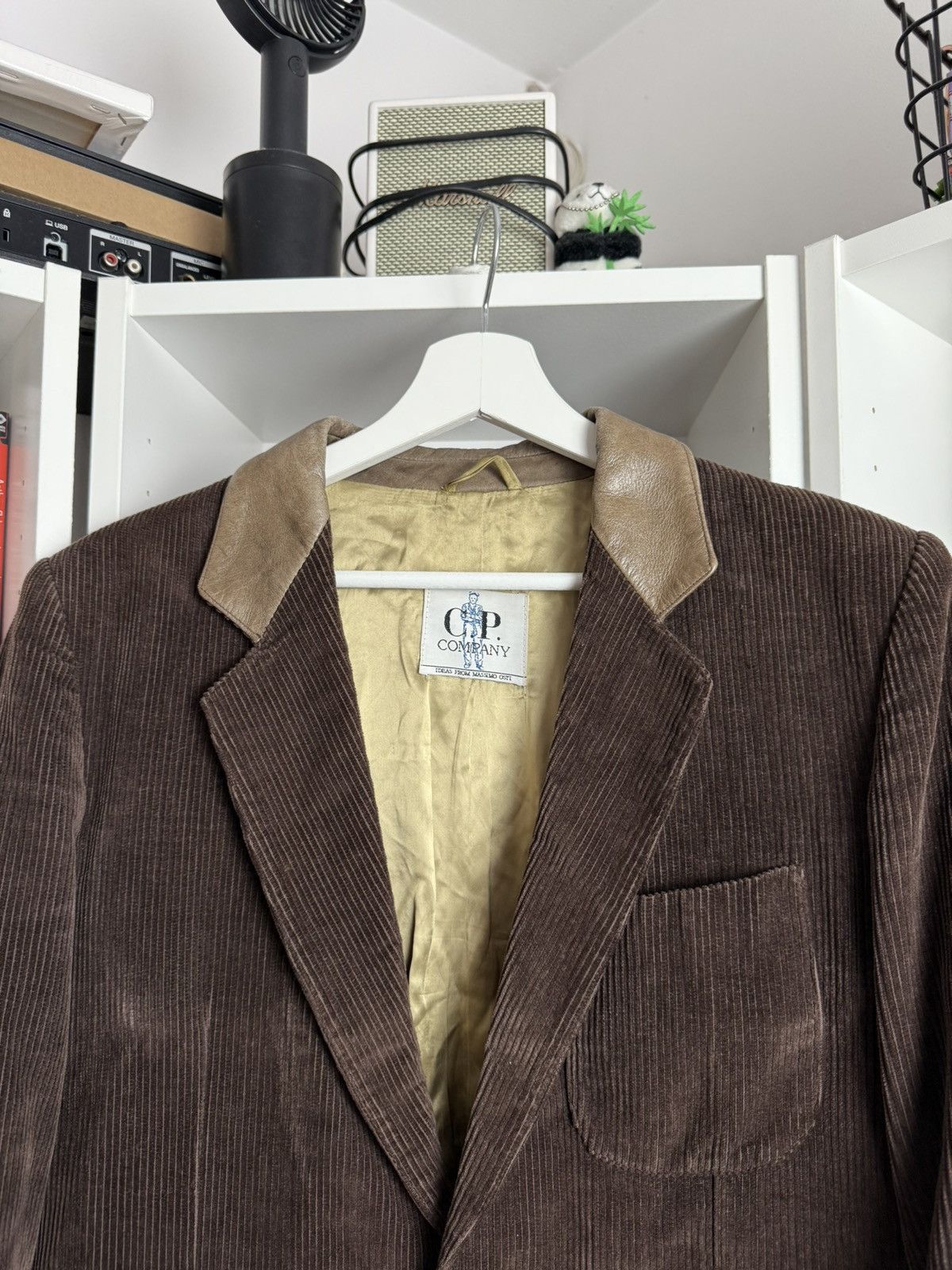 C.P. Company × Vintage Vintage 80s C.P Company ideas by Massimo osti blazer jacket Size US M / EU 48-50 / 2 - 3 Thumbnail
