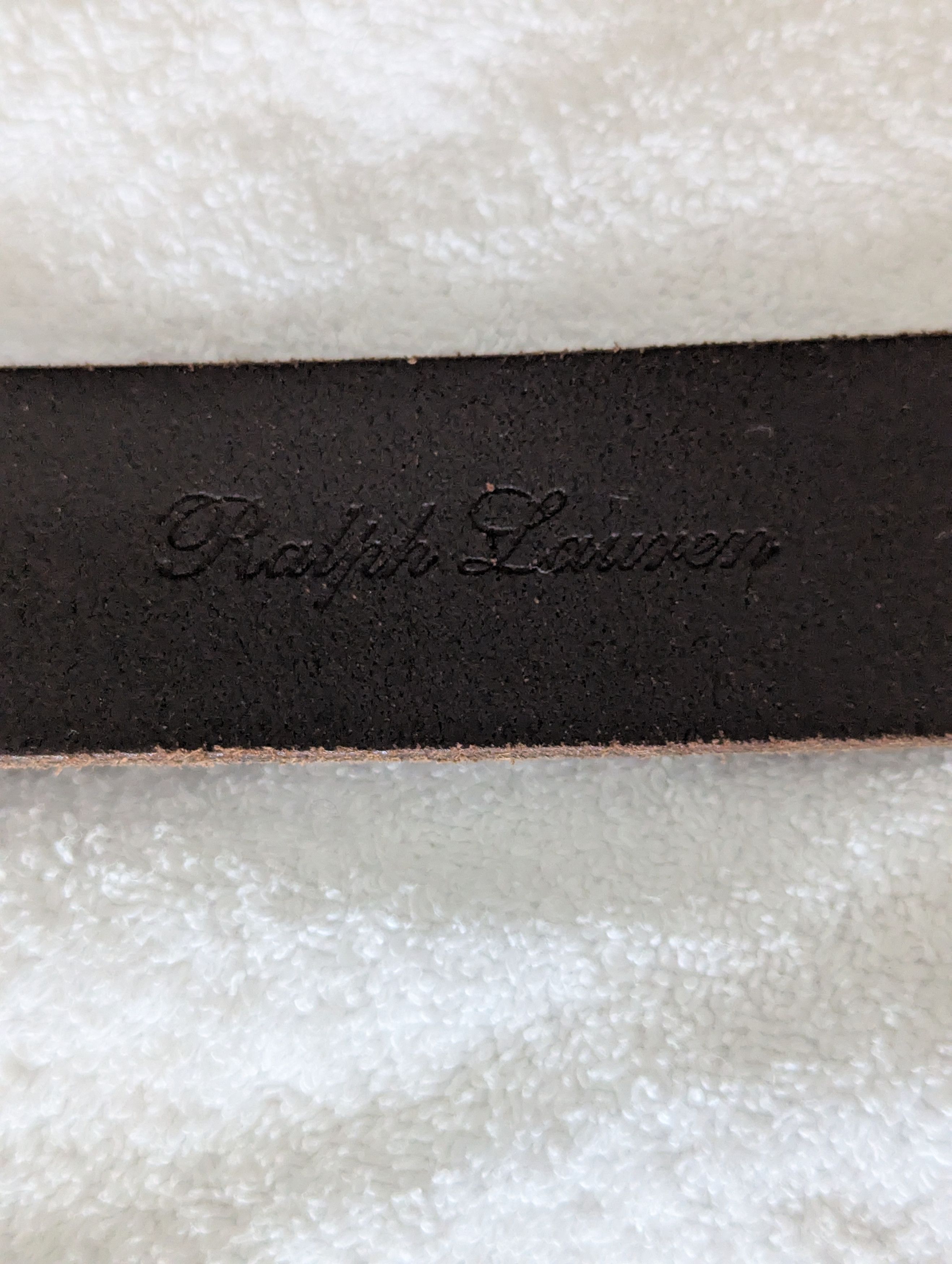 Ralph Lauren Belt by Ralph lauren Collection Size 38 - 5 Thumbnail