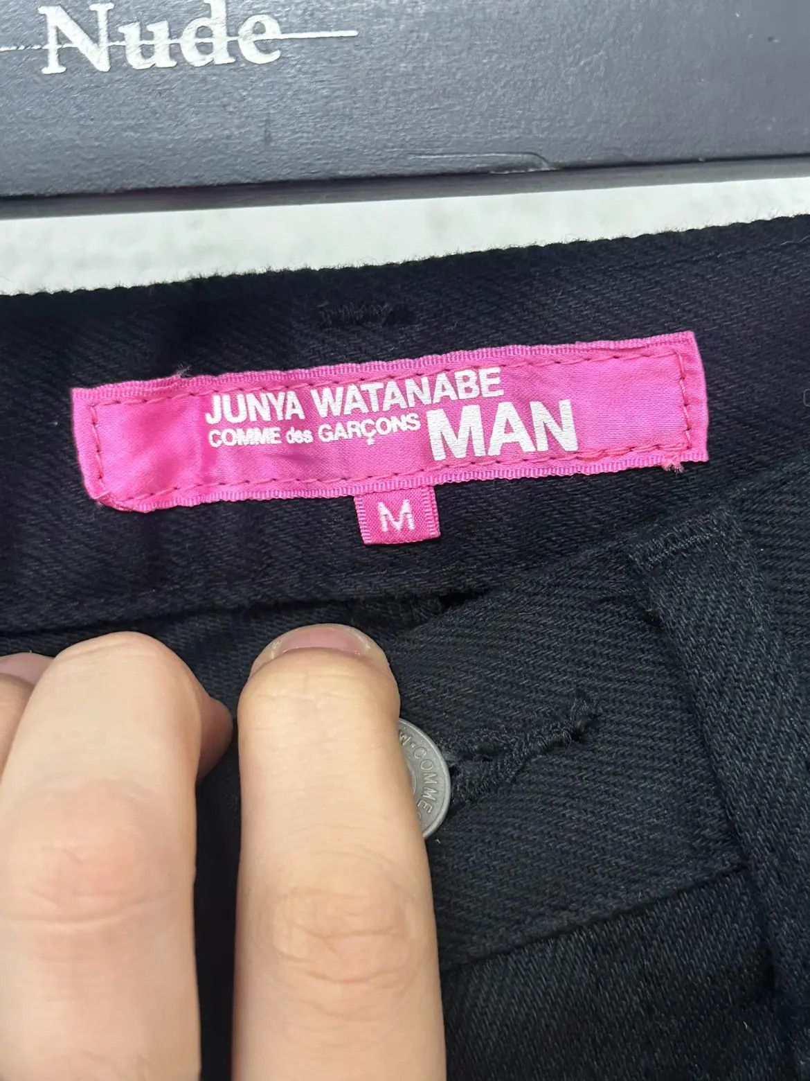 Comme des Garcons × Junya Watanabe Sz M Junya Watanabe Man 02SS Jewelry Denim Size US 32 / EU 48 - 4 Thumbnail
