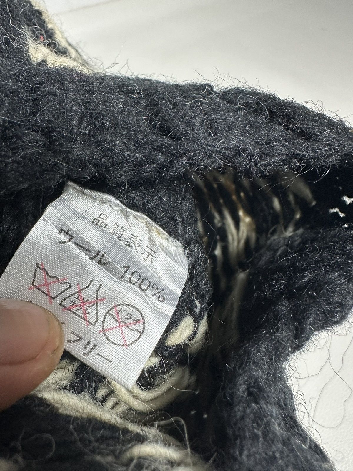 Japanese Brand Skull Skeleton Punk Bondage Knitted Beanie Hats Size ONE SIZE - 10 Thumbnail
