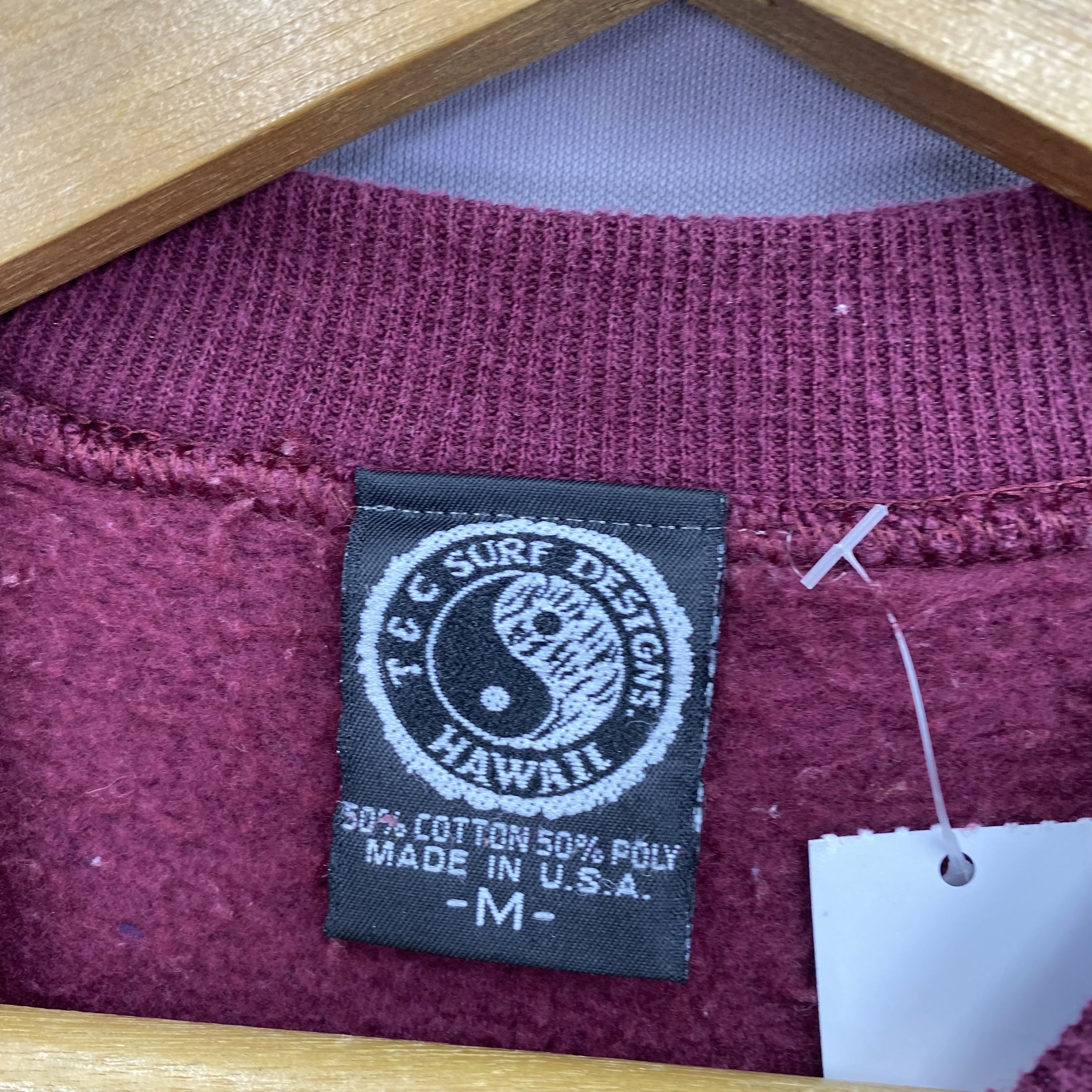 Other Vintage 90s T&C Surfware Sweater Sweatshirt Jumper Size US M / EU 48-50 / 2 - 6 Thumbnail