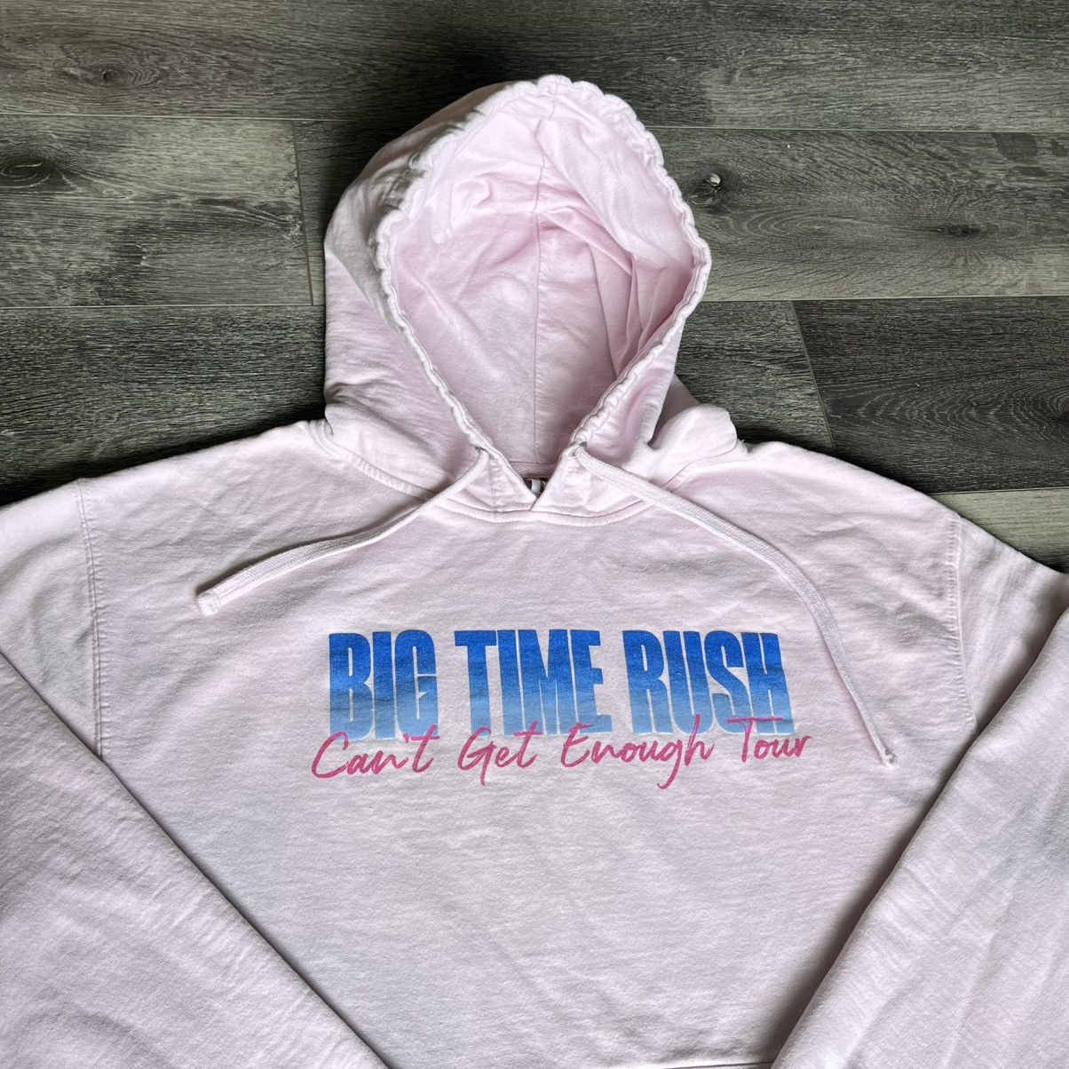 Band Tees Big Time Rush Baby Pink Can’t Get Enough Tour Band Hoodie Size US L / EU 52-54 / 3 - 2 Thumbnail