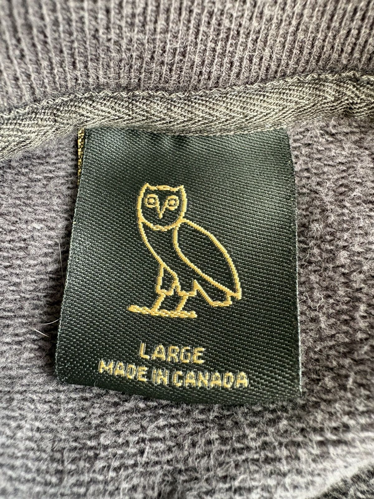 October's Very Own OVO Collegiate Crewneck Size US L / EU 52-54 / 3 - 4 Thumbnail