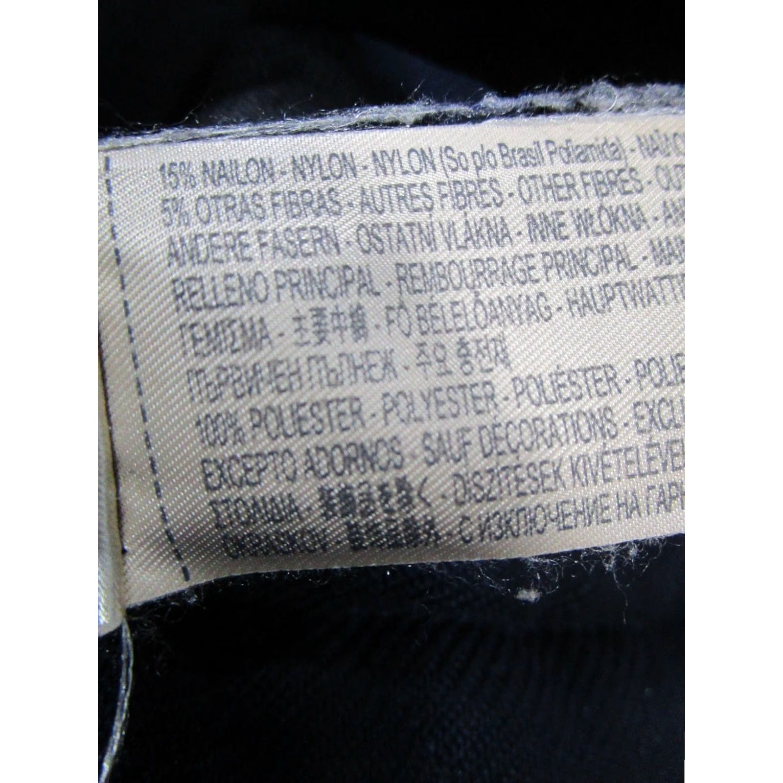 Massimo Dutti Massimo Dutti Jacket Womens Medium Blue Quilted Insyulated Full Zip Size M / US 6-8 / IT 42-44 - 4 Thumbnail