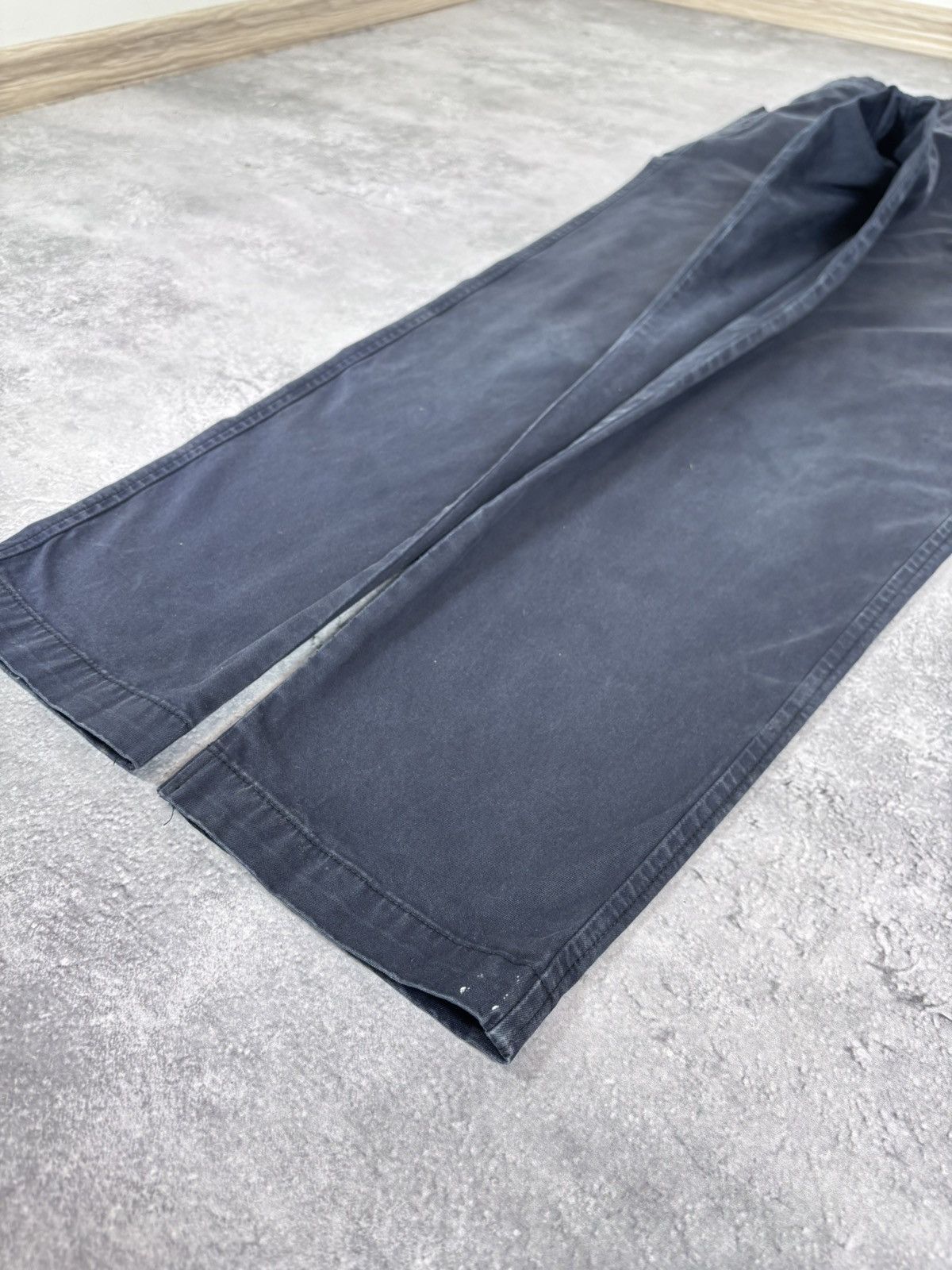 Carhartt Carhartt WIP Lawton Pants Men’s Navy Blue Joggers Tapered Size US 34 / EU 50 - 11 Thumbnail