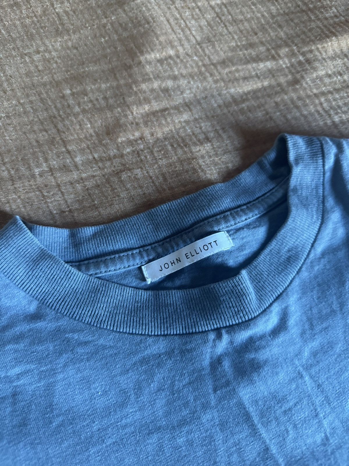 John Elliott John Elliott University LS tee Size US S / EU 44-46 / 1 - 2 Thumbnail