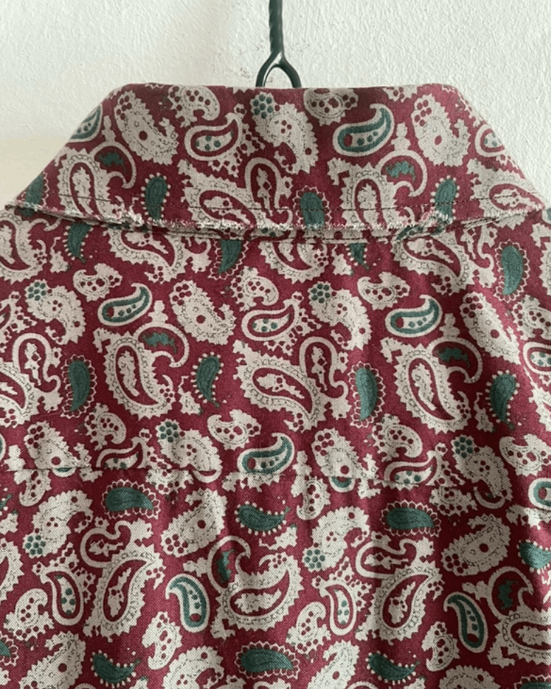 Maison Margiela Maison Margiela Shirt Cotton Jacket New Artisanal Print Size US M / EU 48-50 / 2 - 5 Thumbnail