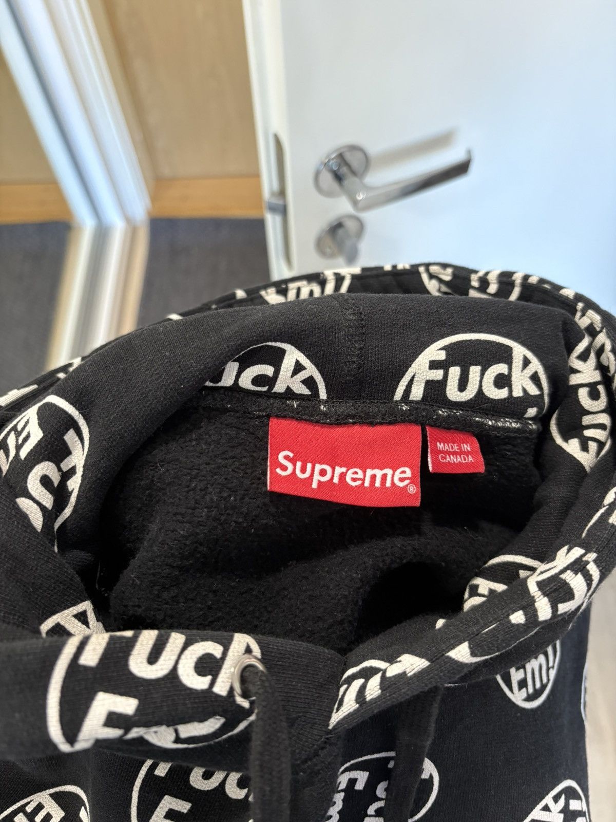 Supreme Supreme Fuck’Em Pullover FW14 Size US S / EU 44-46 / 1 - 7 Thumbnail
