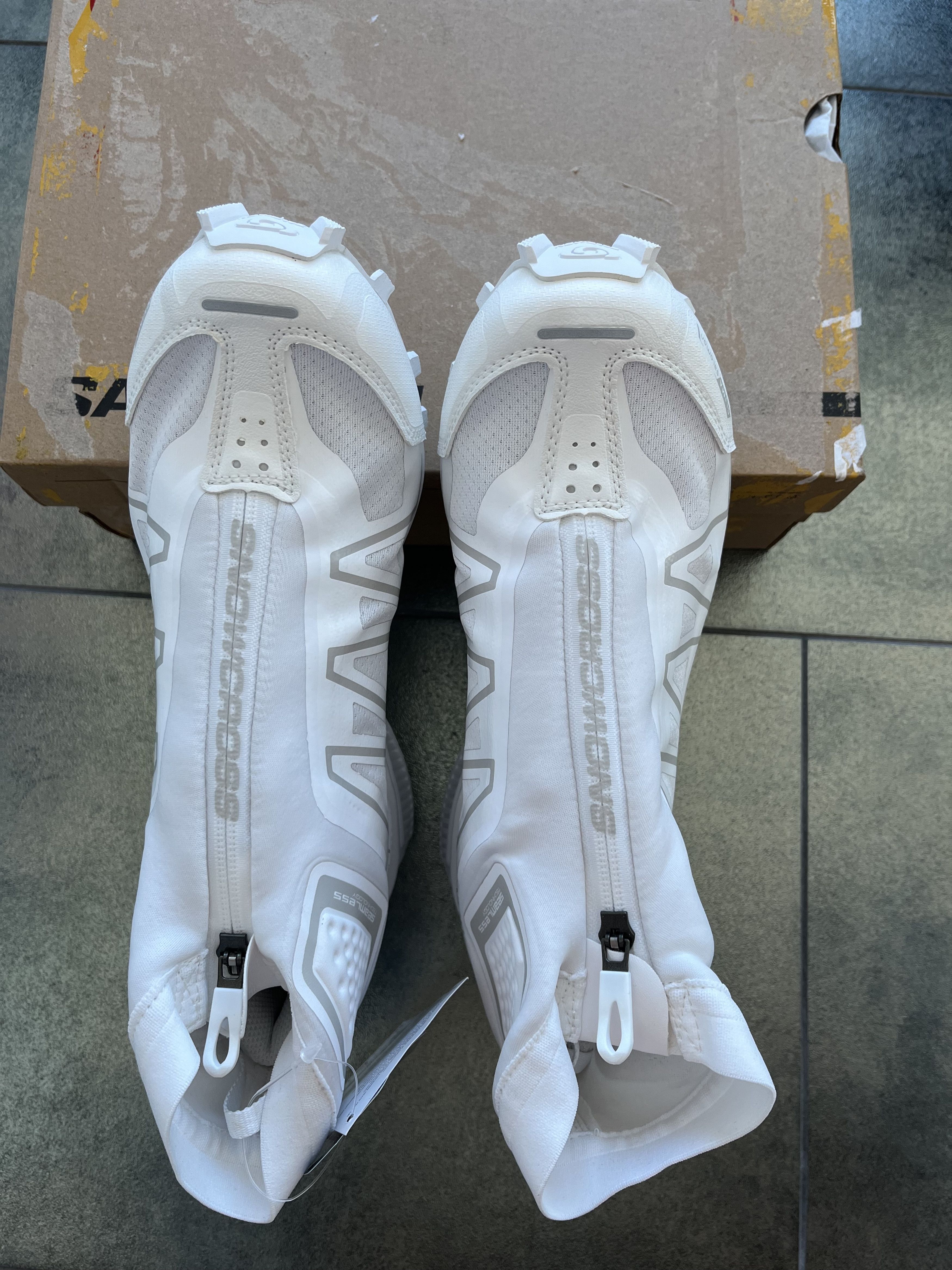 Salomon Salomon Snowcross Hightop White Size US 8.5 / EU 41-42 - 8 Thumbnail