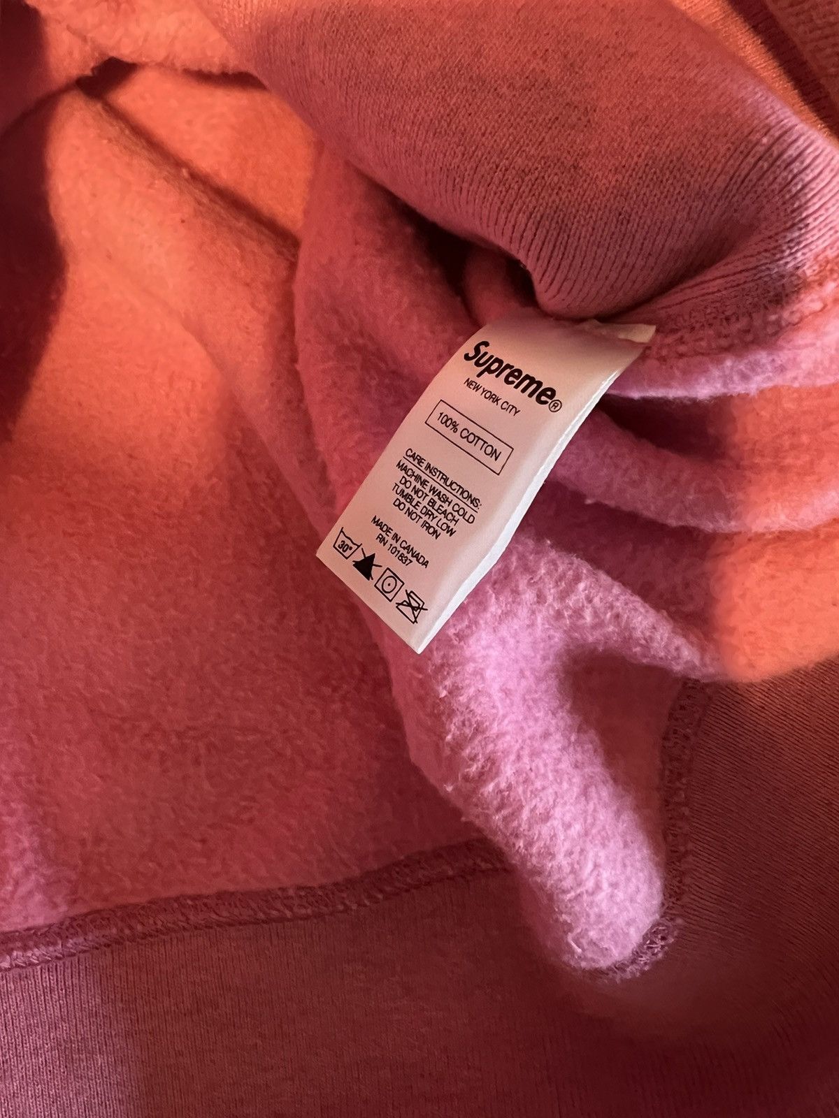 Supreme Supreme Box Logo Crewneck Heather Pink Size US XL / EU 56 / 4 - 6 Thumbnail